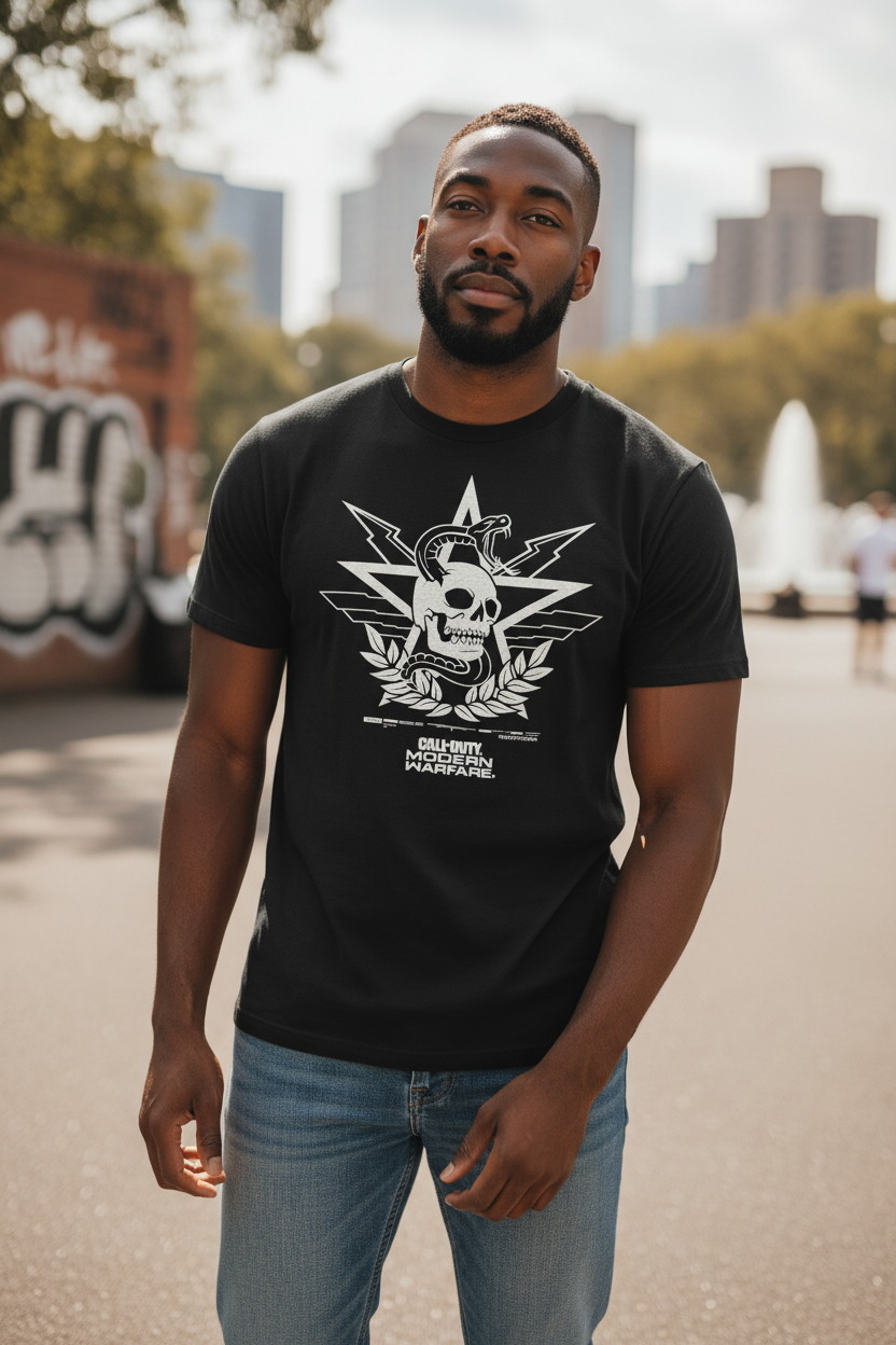 CALL OF DUTY TEEN ADULT T-SHIRT