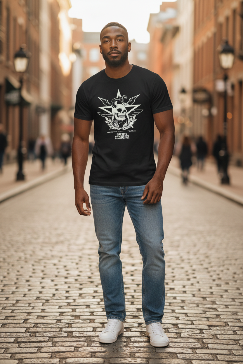 CALL OF DUTY TEEN ADULT T-SHIRT