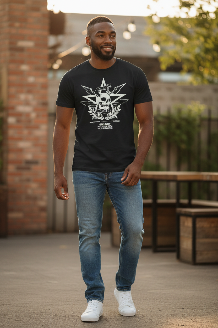 CALL OF DUTY TEEN ADULT T-SHIRT