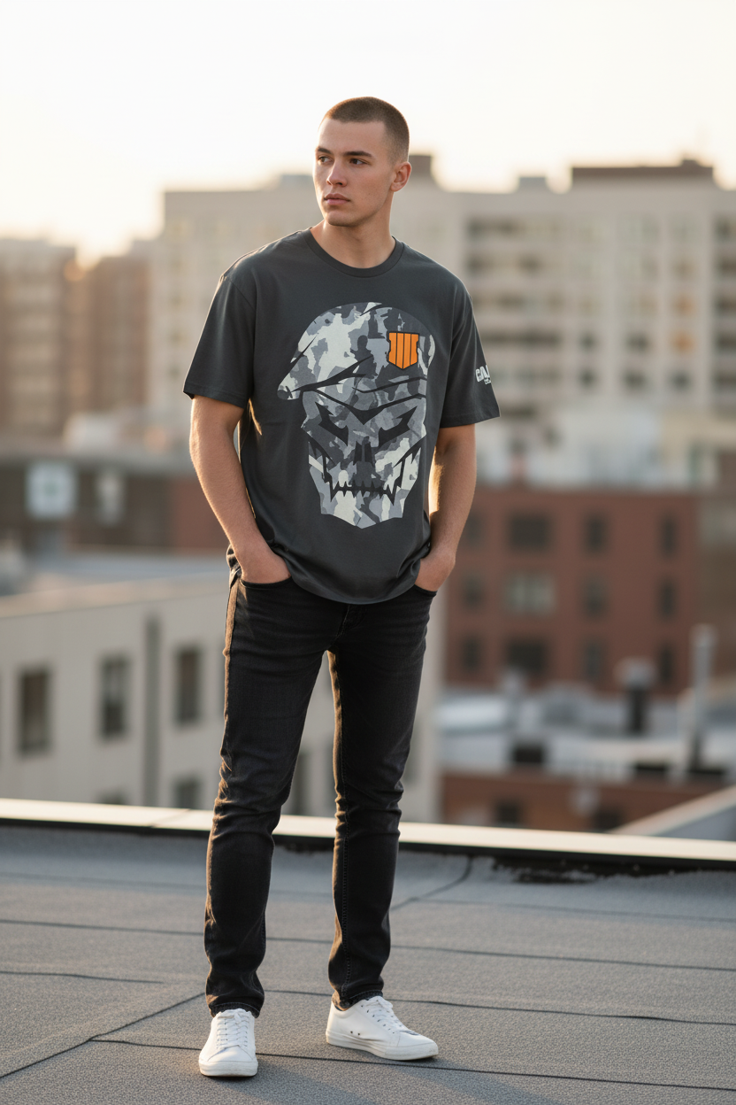 Call of Duty Teen & Adult T-Shirt – Official Licensed Graphic Tee