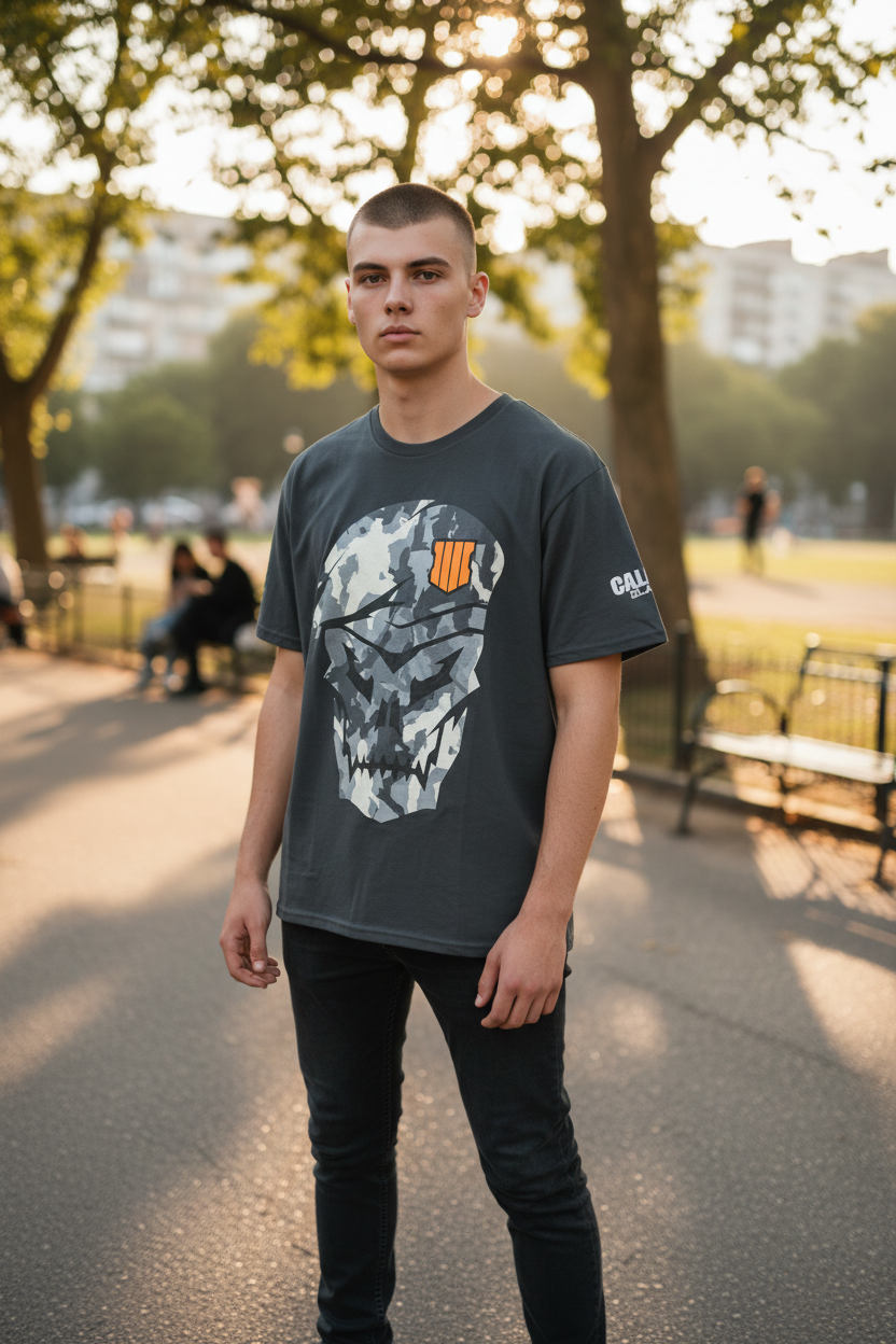 Call of Duty Teen & Adult T-Shirt – Official Licensed Graphic Tee