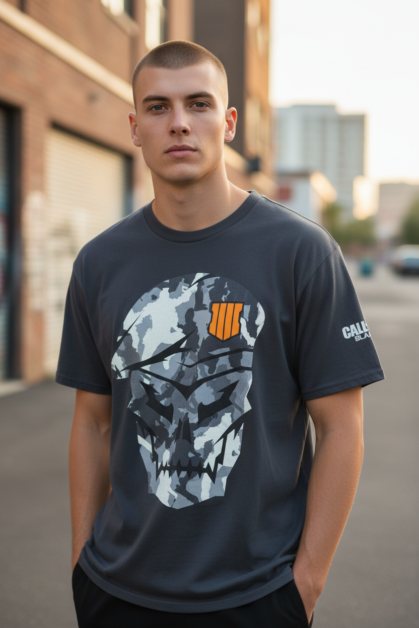 Call of Duty Teen & Adult T-Shirt – Official Licensed Graphic Tee