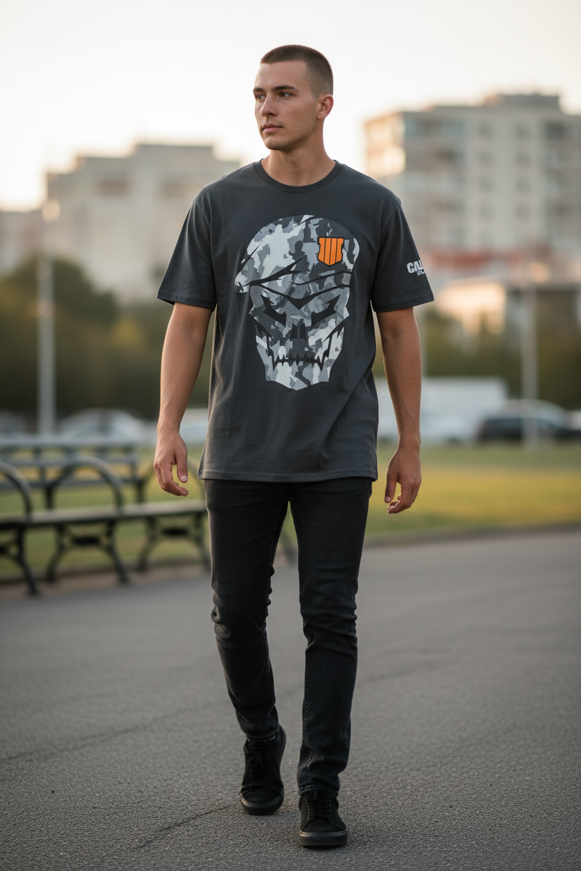 Call of Duty Teen & Adult T-Shirt – Official Licensed Graphic Tee