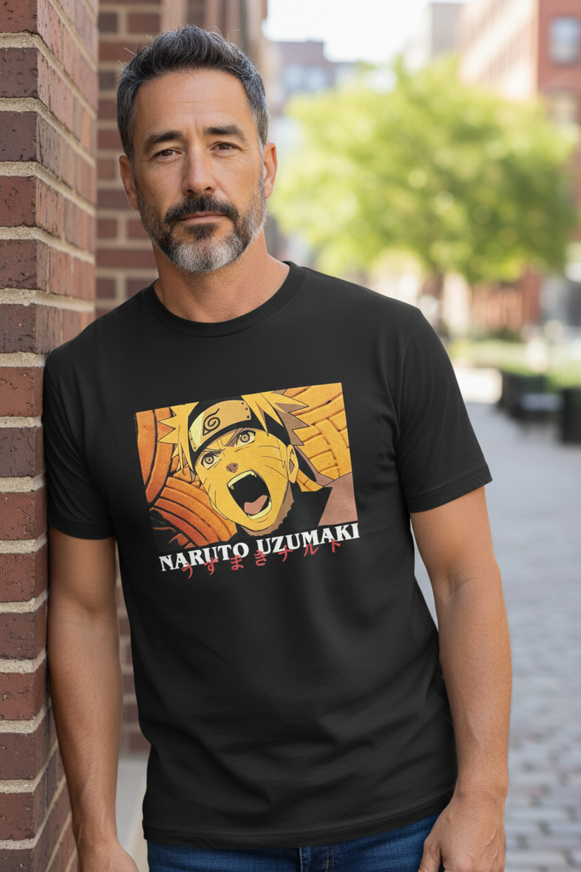 Ninja Adventure Style Graphic T-Shirt – Casual Tee for Teens & Adults