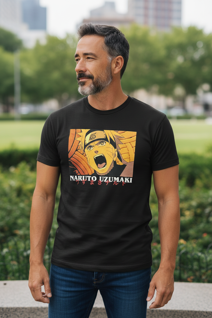 Ninja Adventure Style Graphic T-Shirt – Casual Tee for Teens & Adults