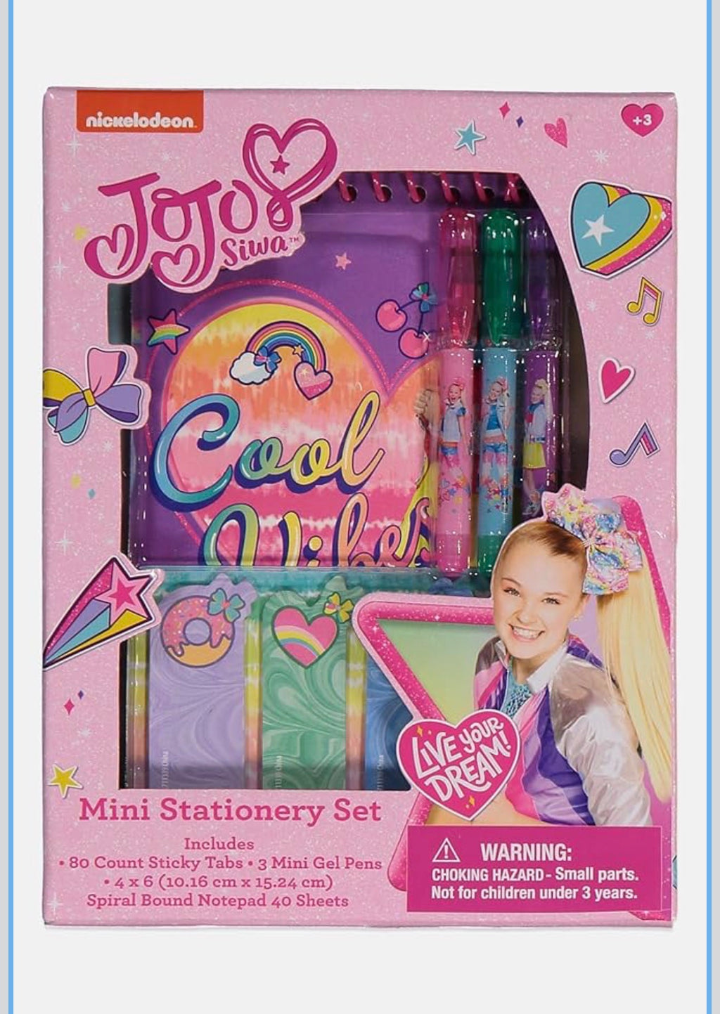 JOJO STATIONARY SET