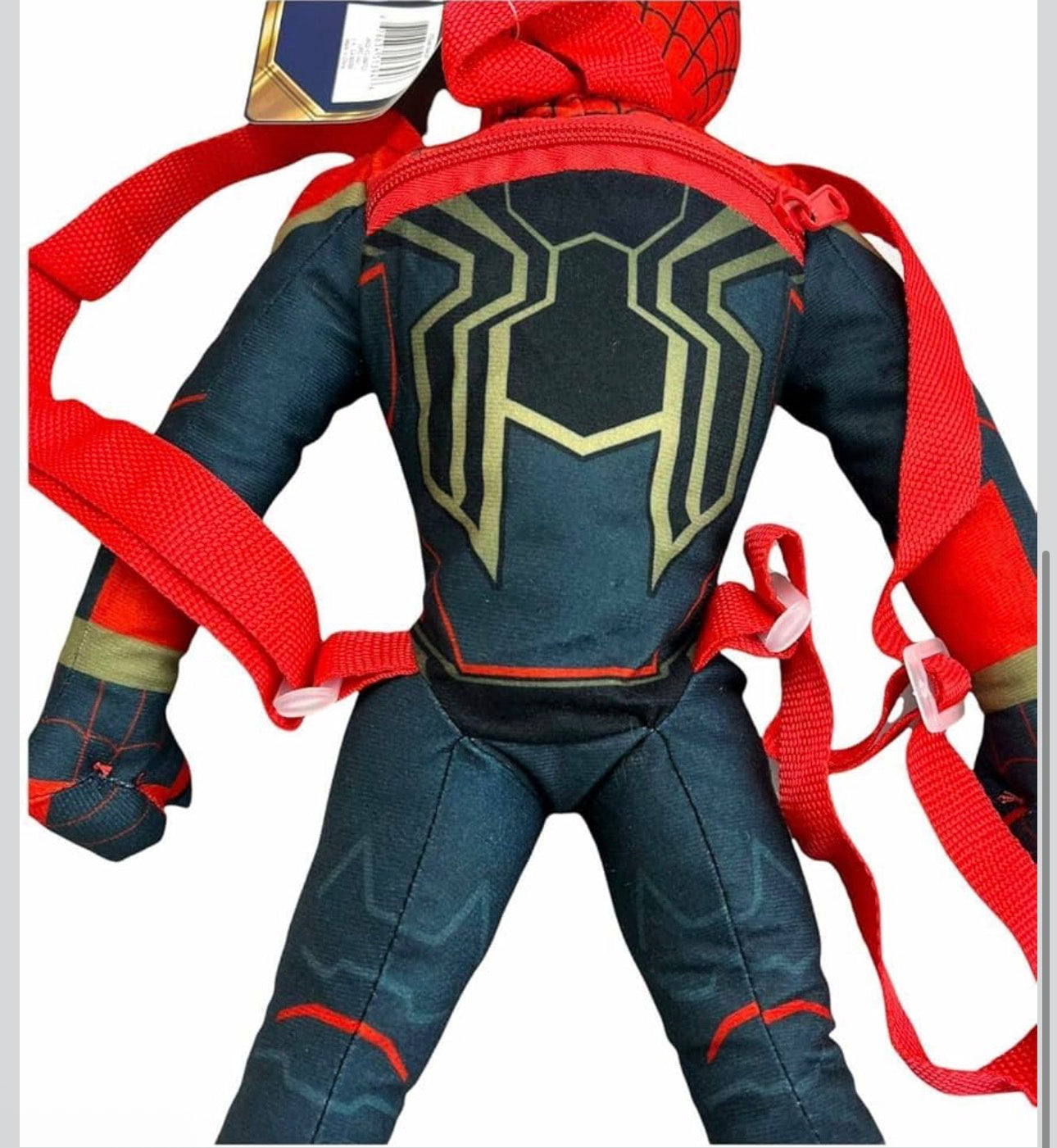 🕷️🎒 Spider-Man Plush Backpack
