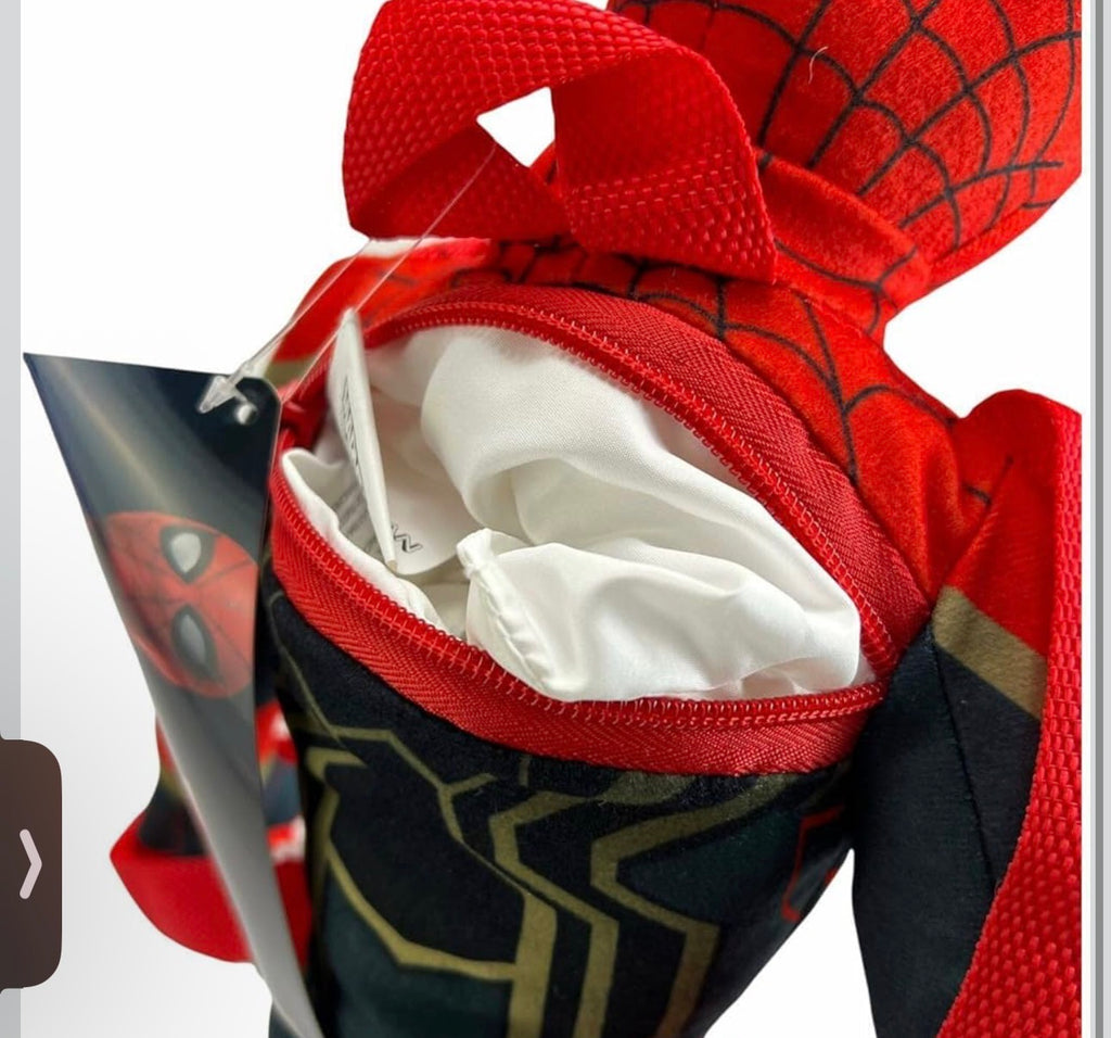🕷️🎒 Spider-Man Plush Backpack
