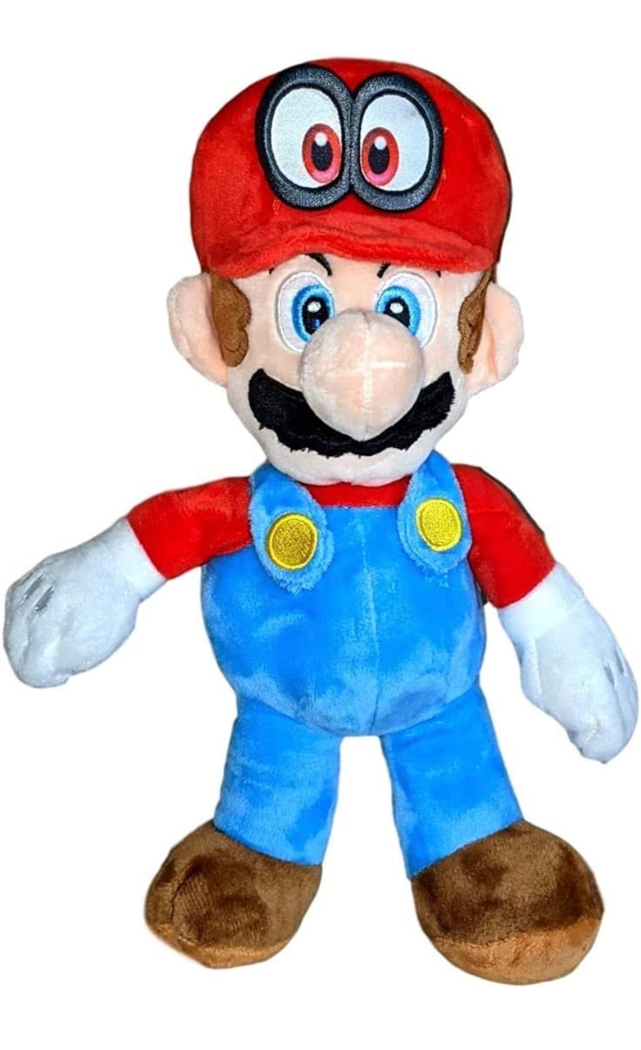 🌟🕹️ Super Mario Odyssey Plush Toy - 9" Licensed Toy (Ages 0+) 🎉✨ NINTENDO VIDEO GAME PLUSH
