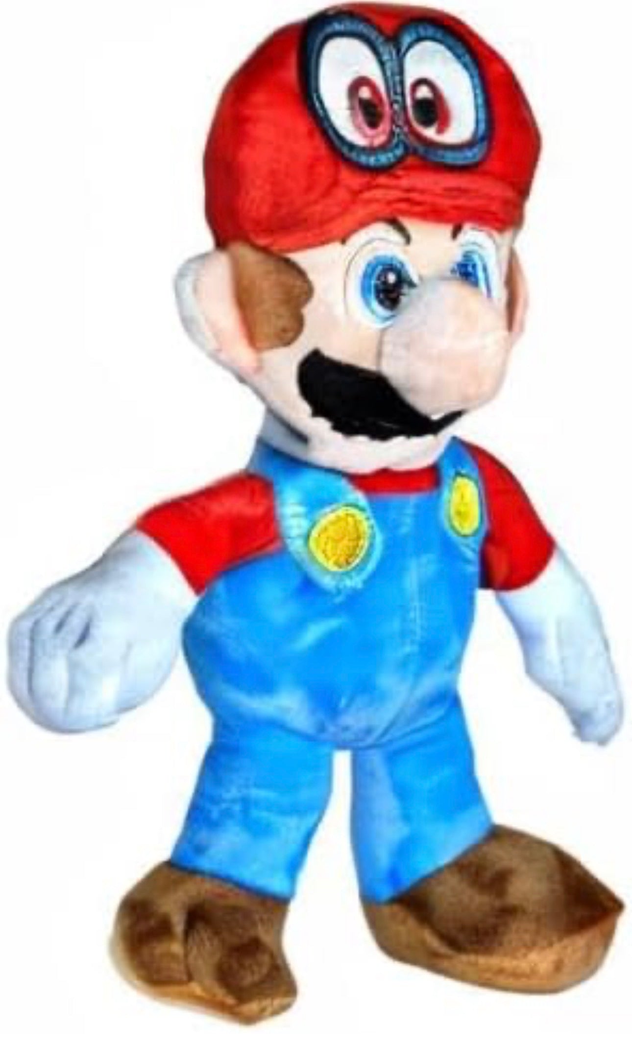 🌟🕹️ Super Mario Odyssey Plush Toy - 9" Licensed Toy (Ages 0+) 🎉✨ NINTENDO VIDEO GAME PLUSH
