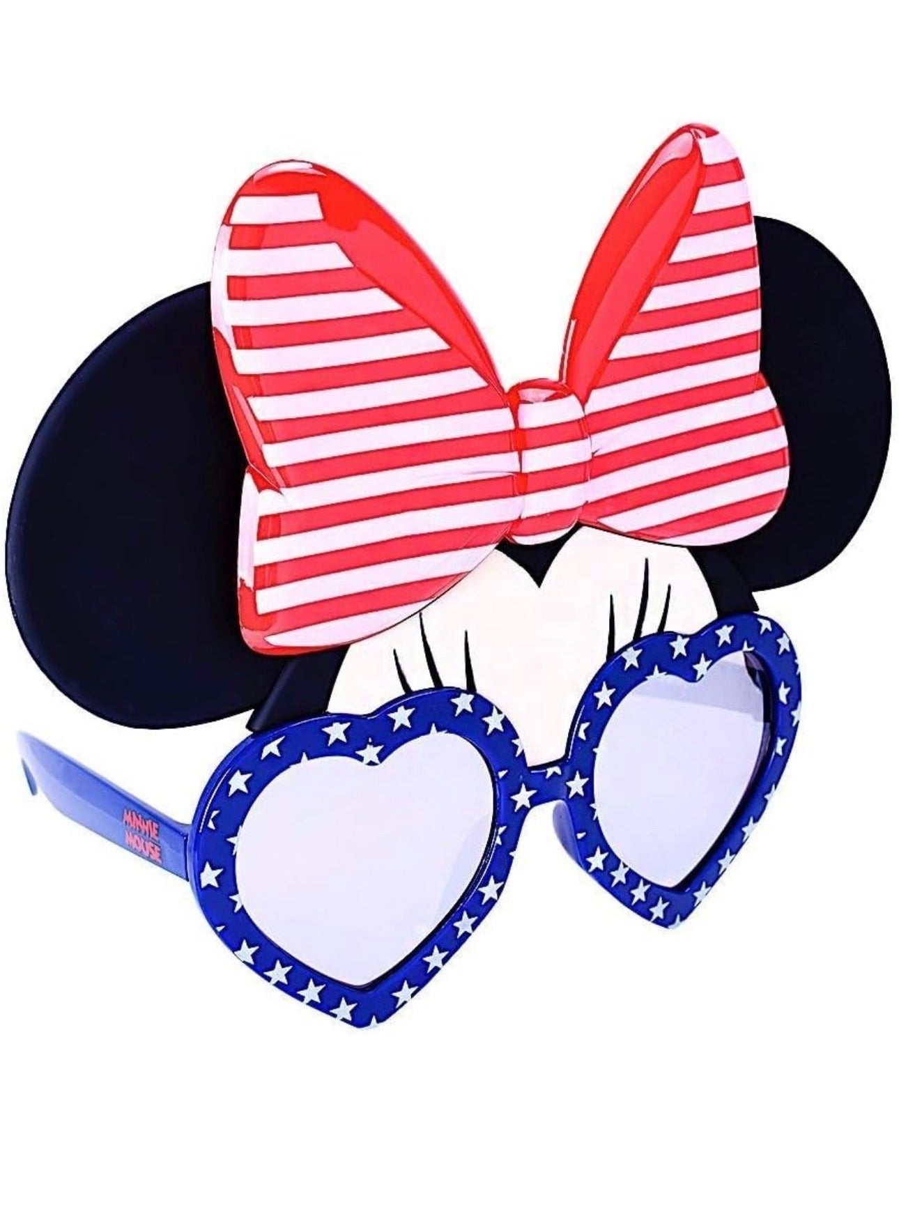 Sun- Staches Minnie Mouse Sunglasses one size fits most Adults and Teens