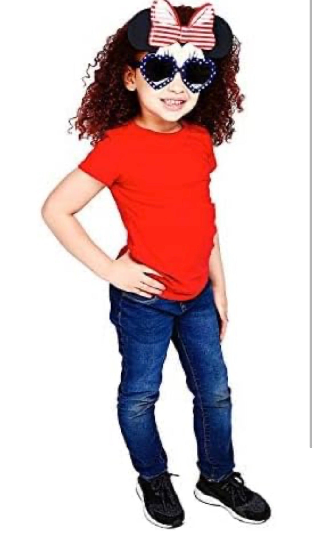 Sun- Staches Minnie Mouse Sunglasses one size fits most Adults and Teens