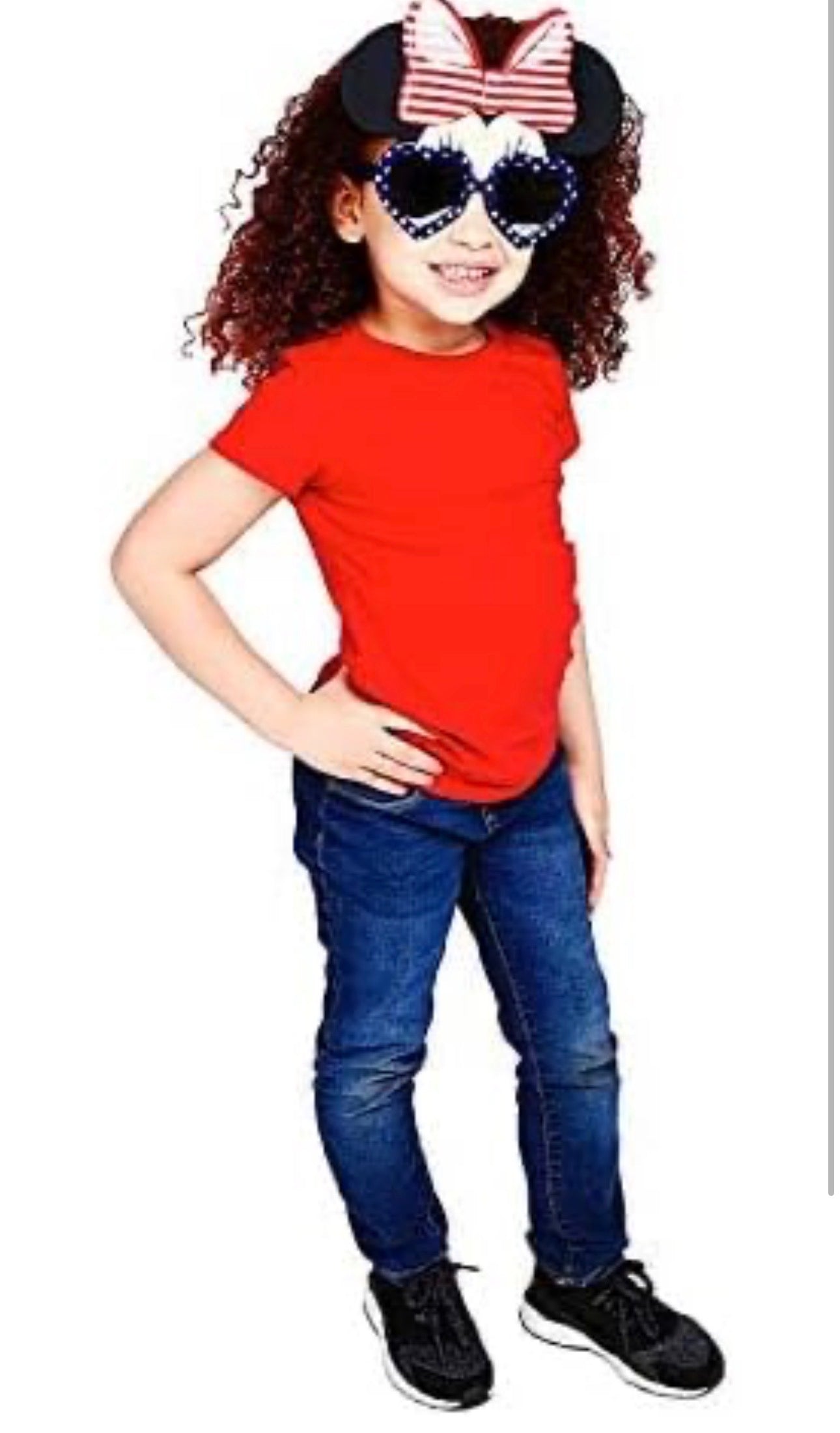 Sun- Staches Minnie Mouse Sunglasses one size fits most Adults and Teens