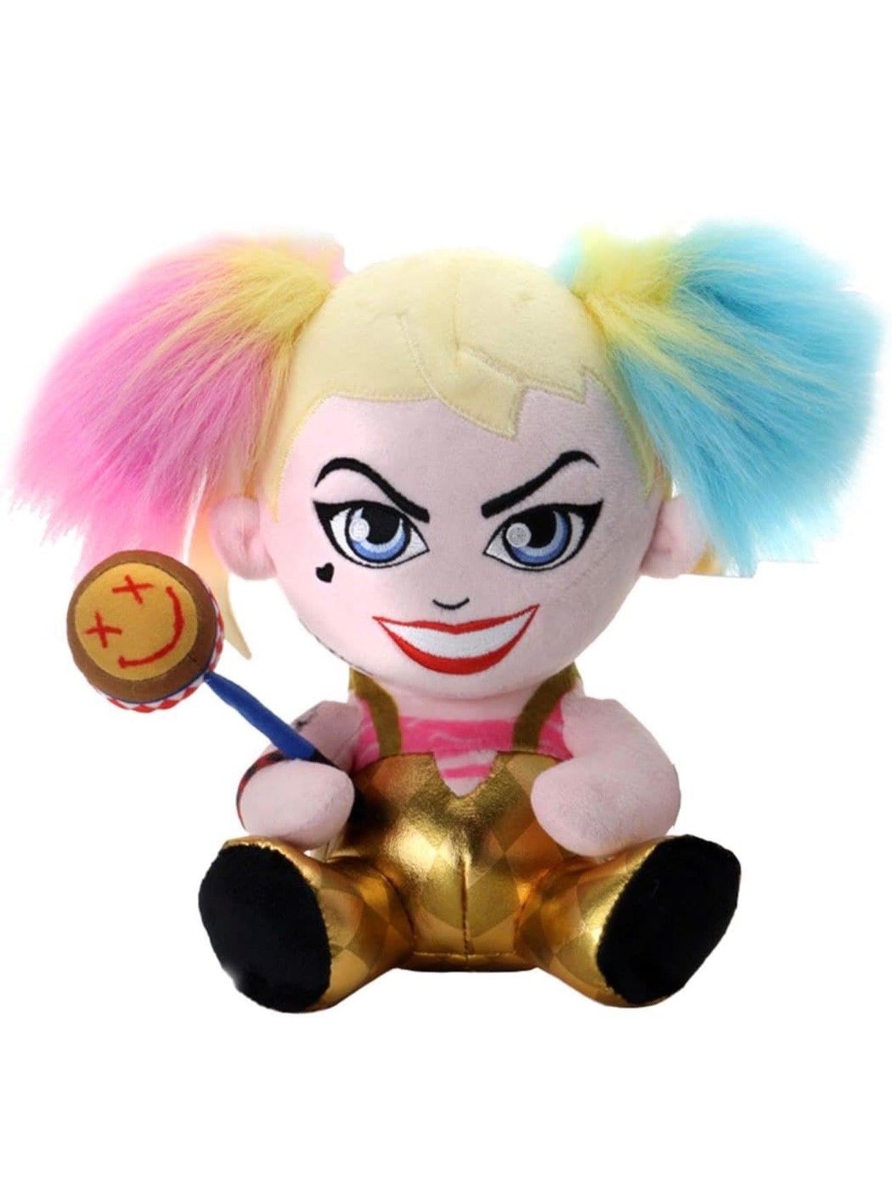 🖤 DC Comics Harley Quinn Phony Plush - 9" Licensed Plush
