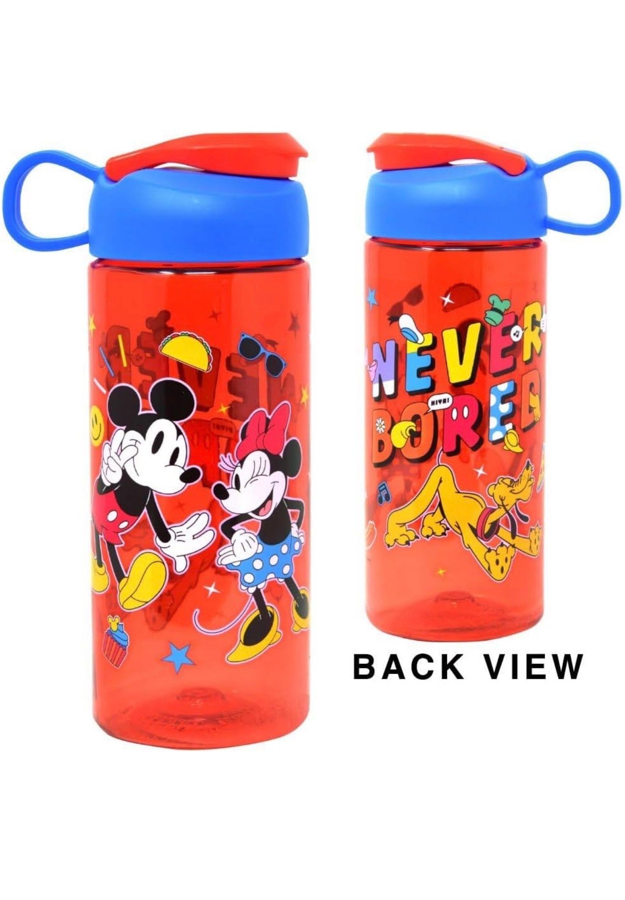 Mickey Mouse Water Bottle  16.5 ounces