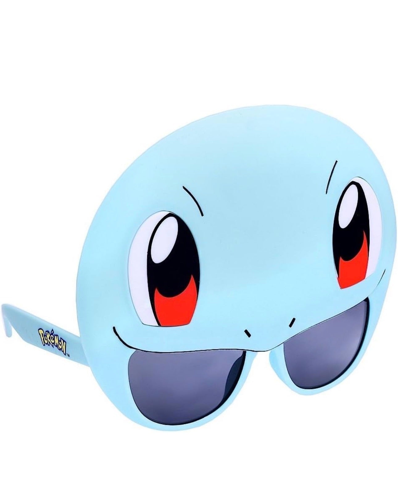 Sun-Staches Pokemon Sunglassess  One Size Fits Most, Light Blue %100 UV Protection