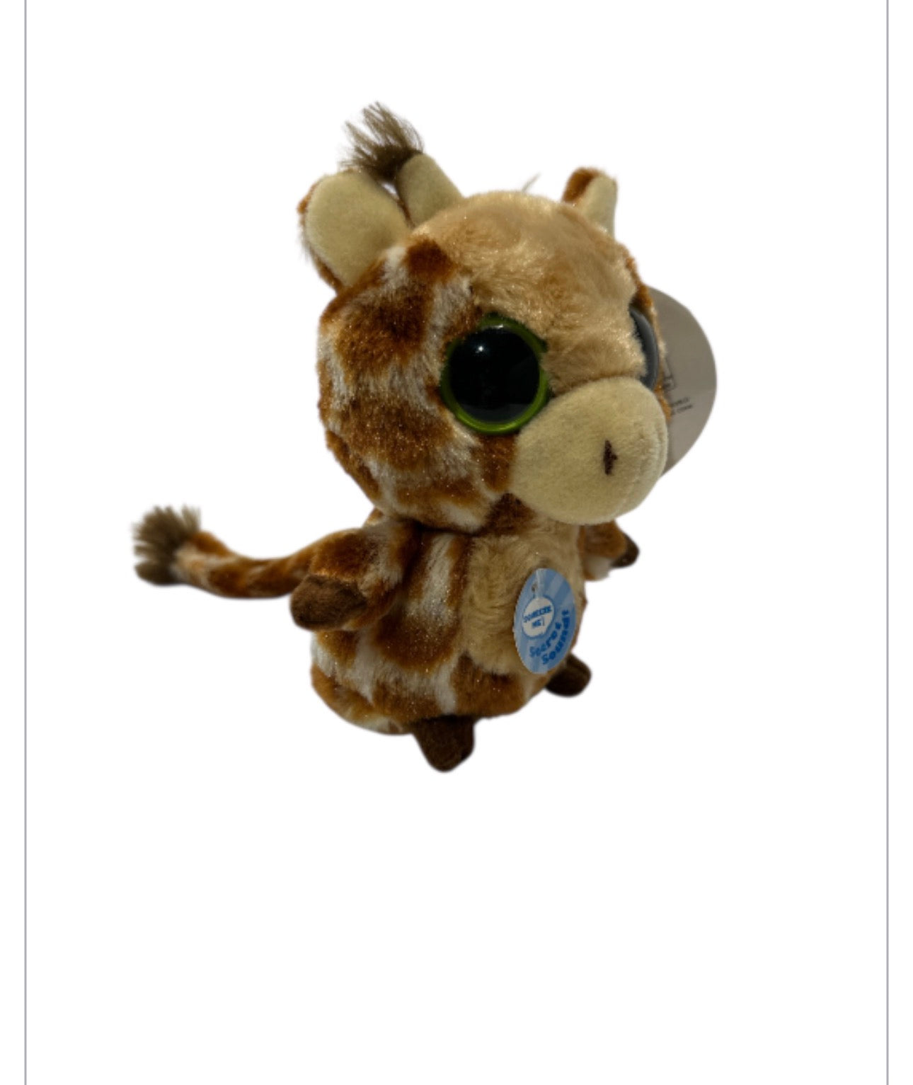 Plush Giraffe Toy - Very Soft &amp; Cute - 6" Big!