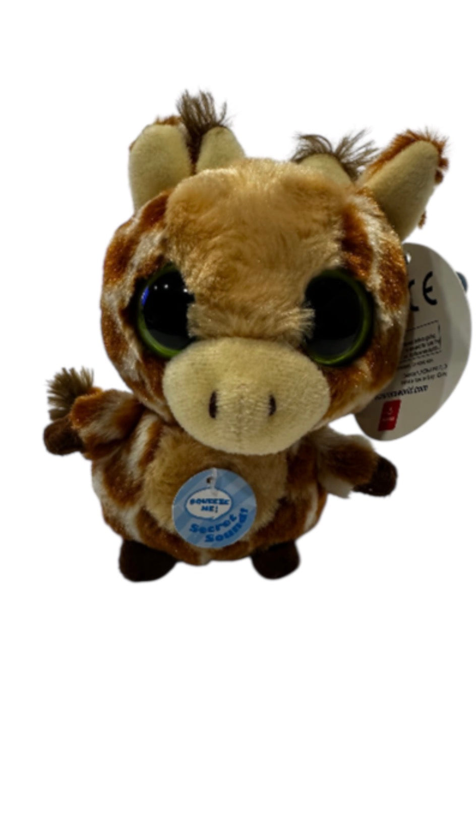 Plush Giraffe Toy - Very Soft &amp; Cute - 6" Big!