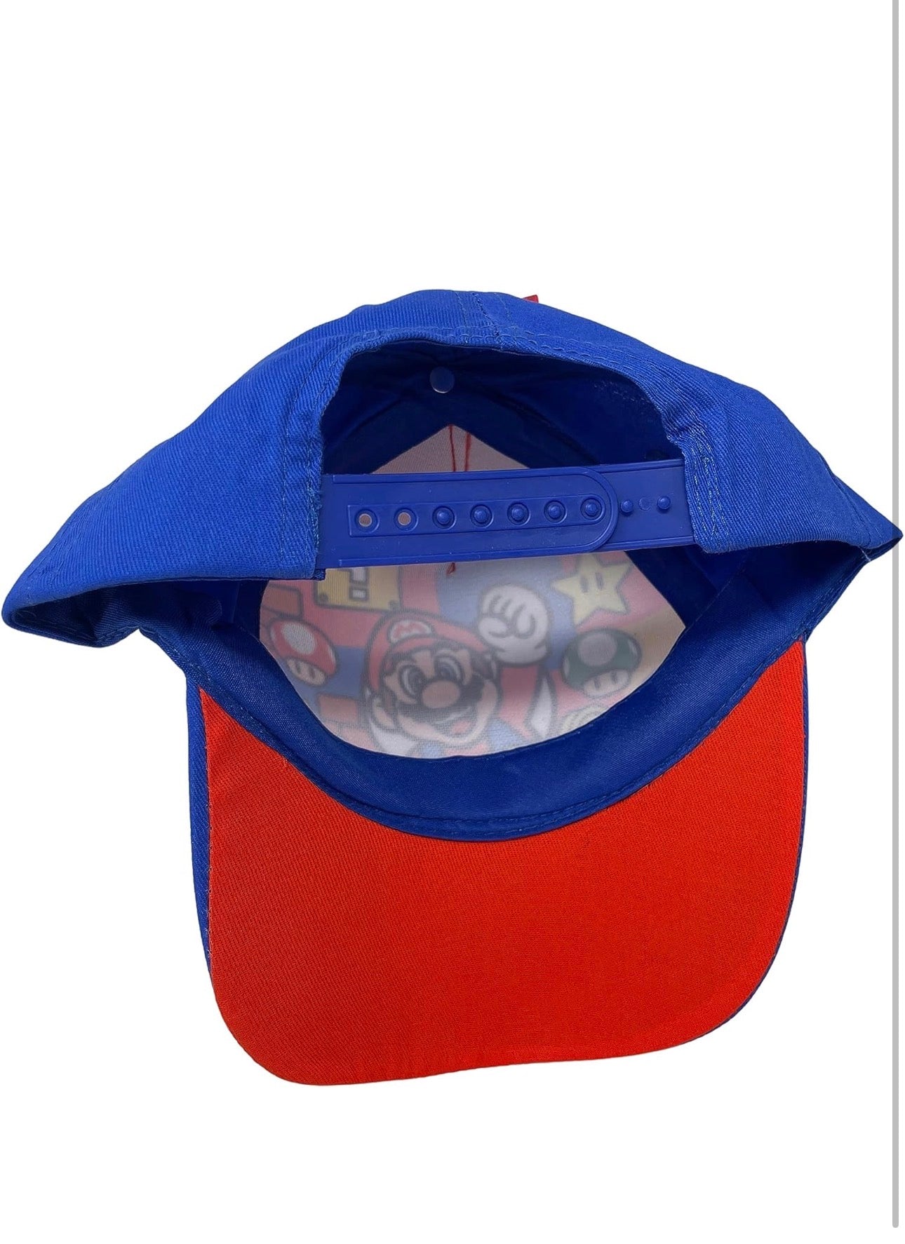 🧢✨ Super Mario Adjustable Hat - Licensed &amp; Good Quality 🎮💖