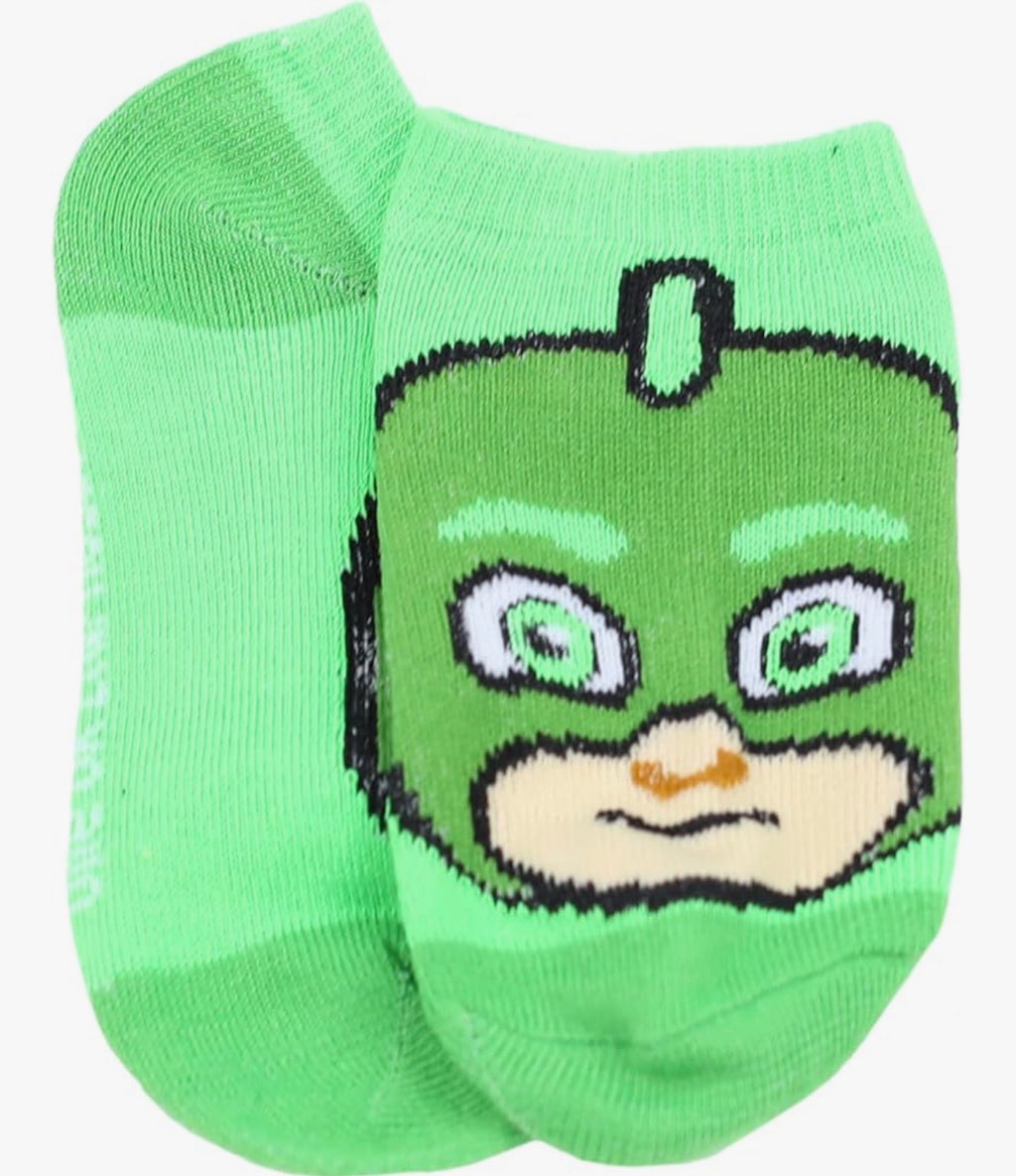 🦸♂️🧦 PJ Masks 5-Pack Character Socks - Medium, Blue/Mix Color 🎉✨