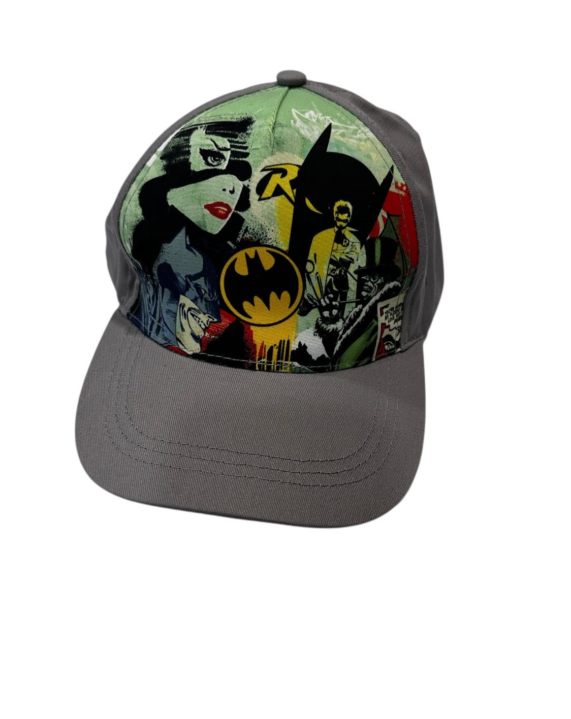 BATMAN HAT LICENCE CAP FOR BOYS