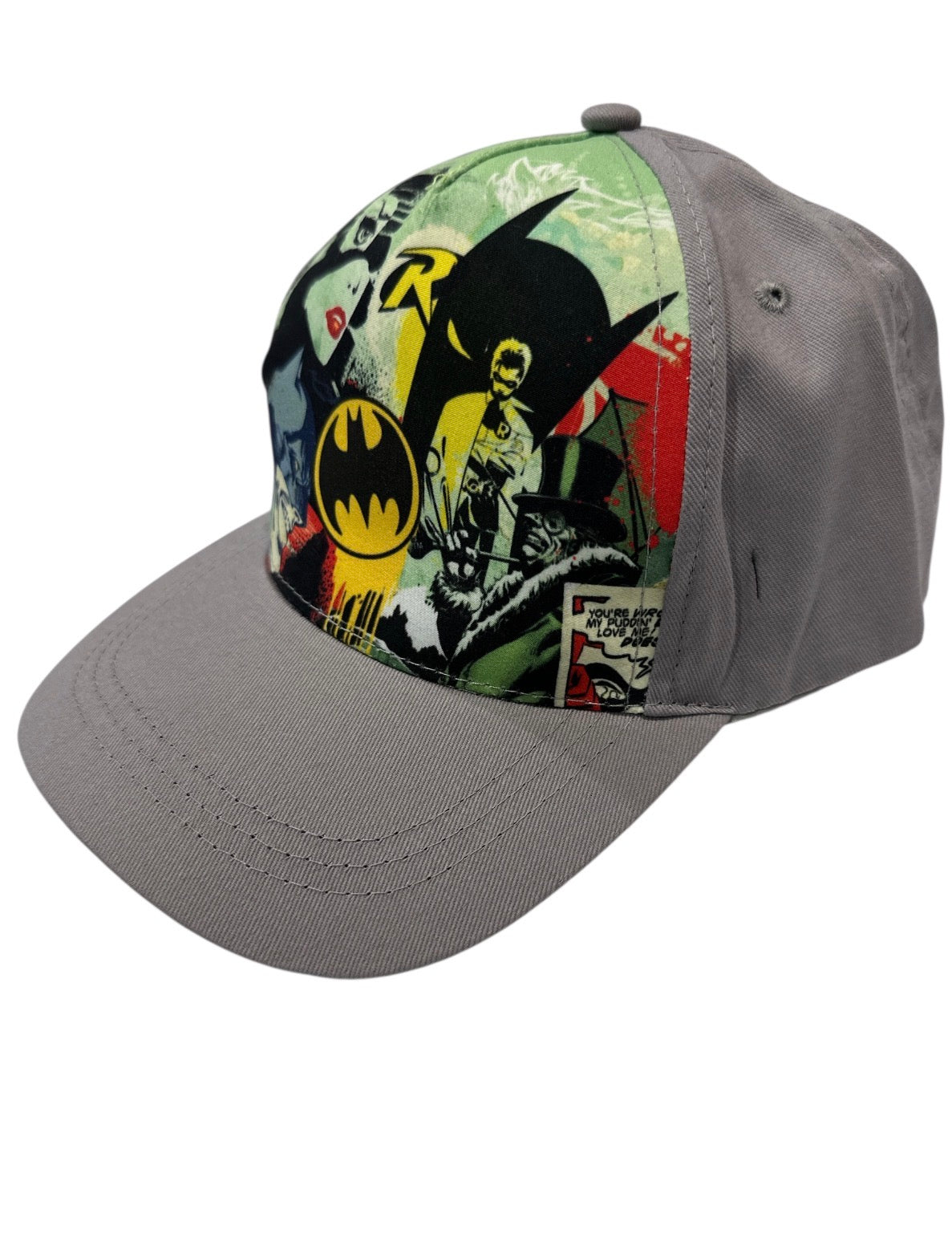 BATMAN HAT LICENCE CAP FOR BOYS