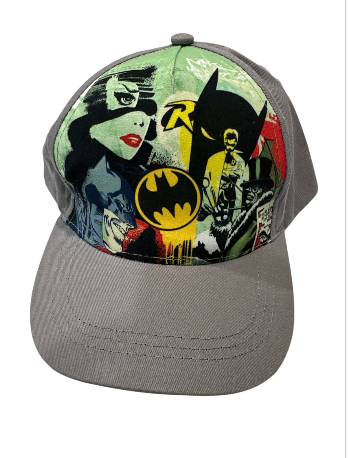 BATMAN HAT LICENCE CAP FOR BOYS