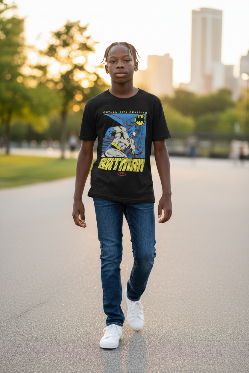 BATMAN LICENCE KID T-SHIRT