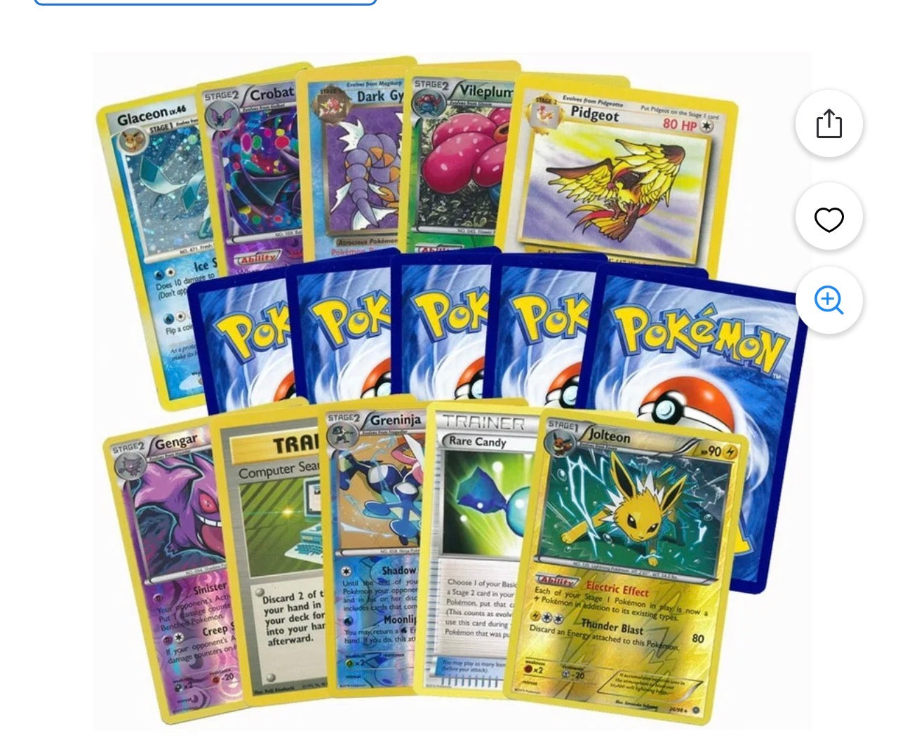 Pokémon Card Pack - English, 100% Original with License
