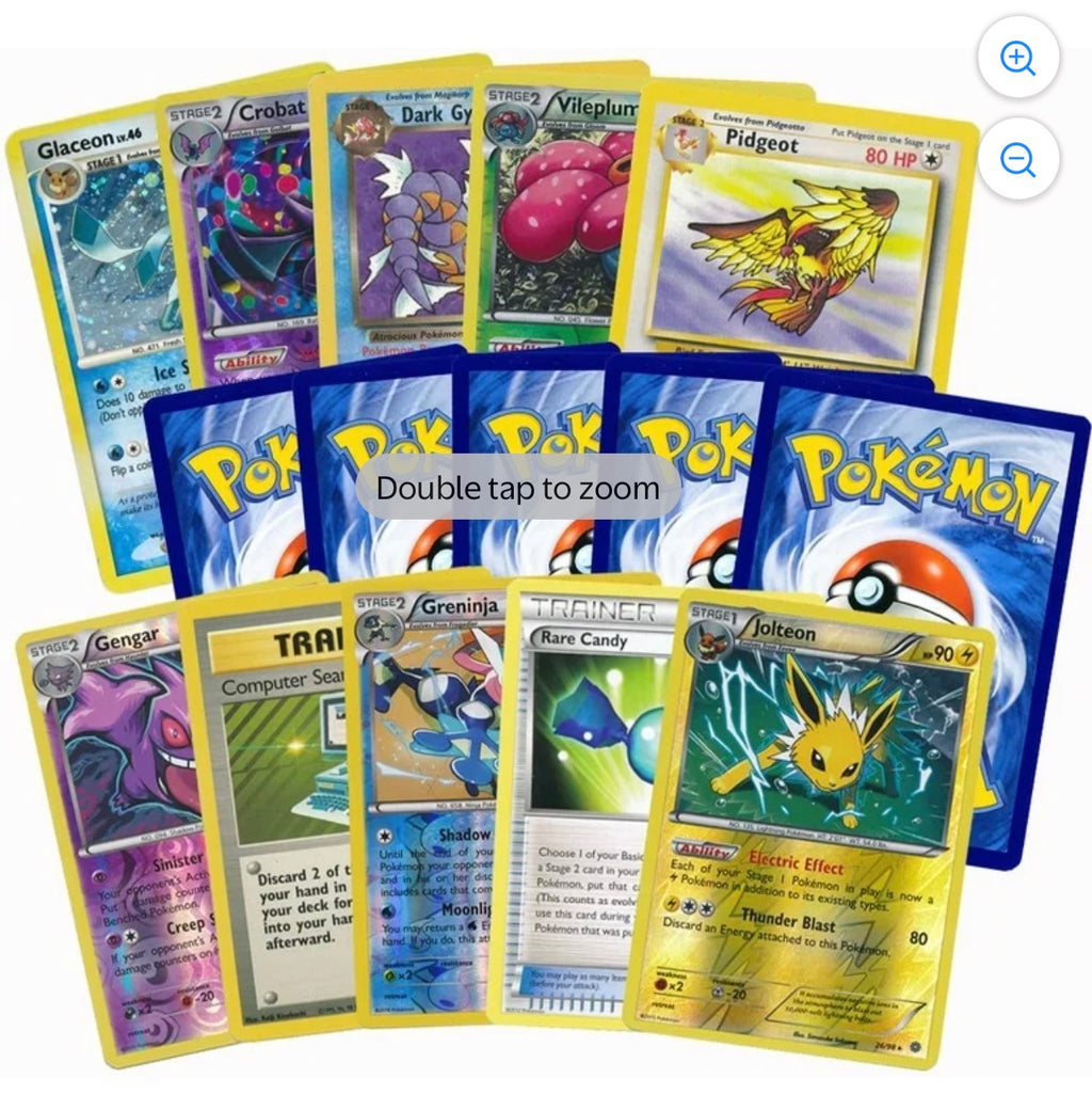 Pokémon Card Pack - English, 100% Original with License