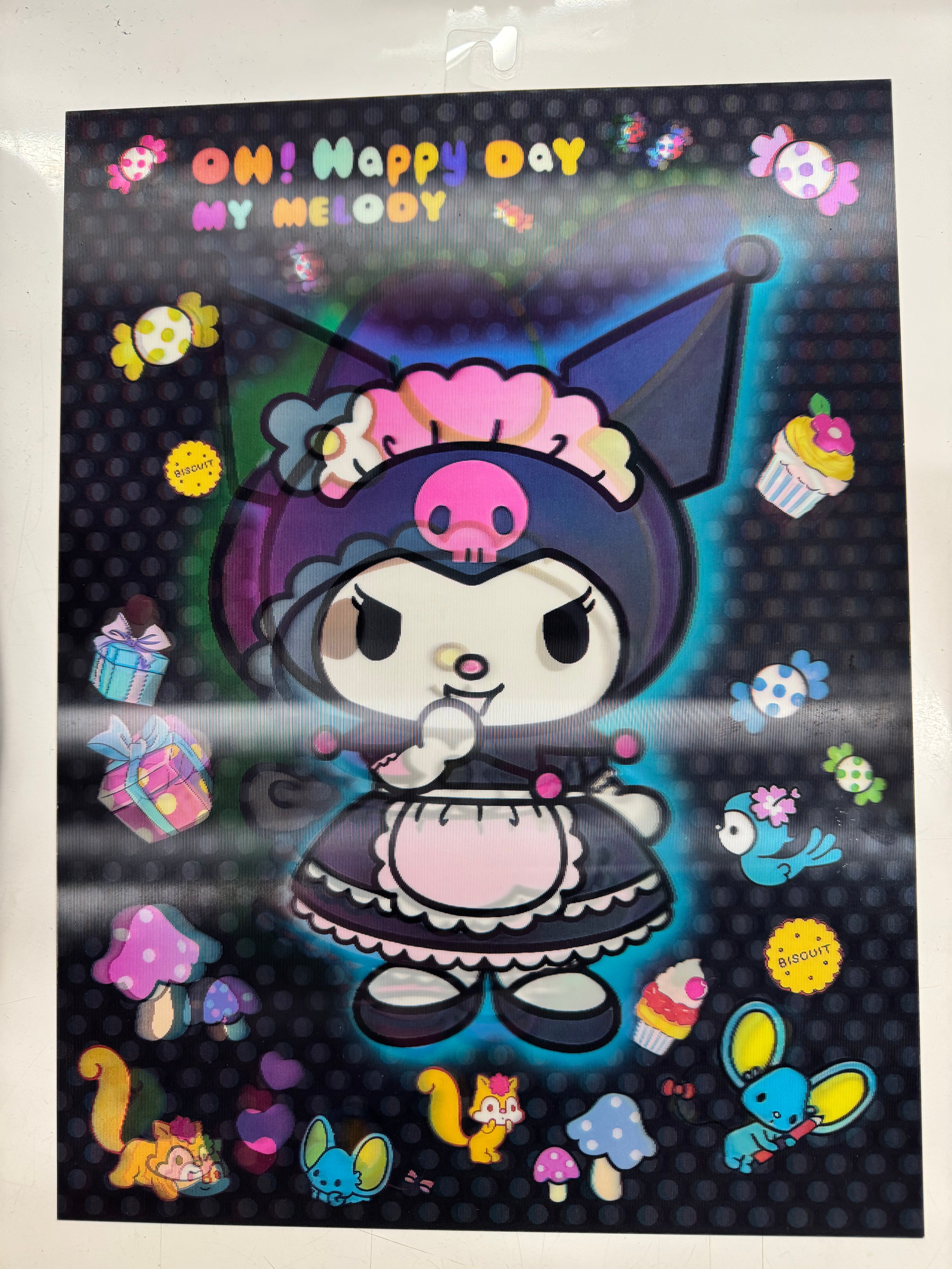 Cute Cartoon Character Lanyard with Key Holder – 18" Charm Accessory