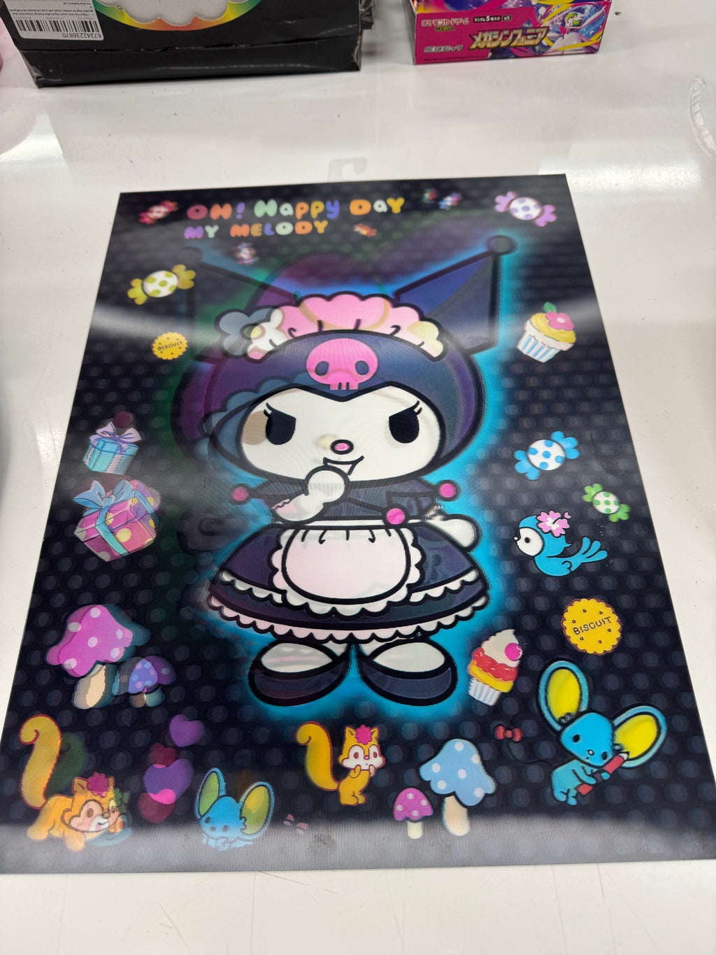 Cute Cartoon Character Lanyard with Key Holder – 18" Charm Accessory