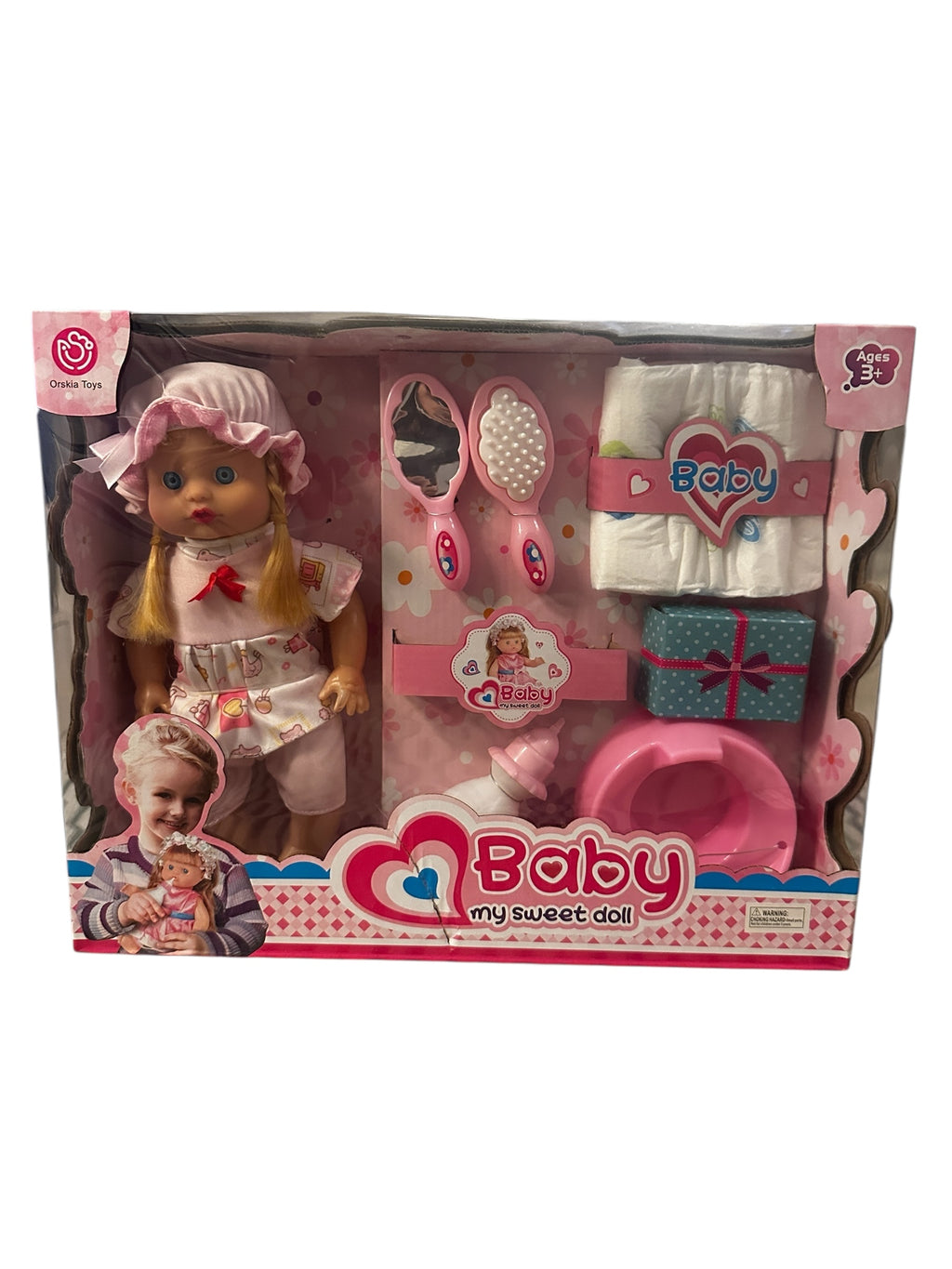 👶💖 Baby My Sweet Doll Set ✨