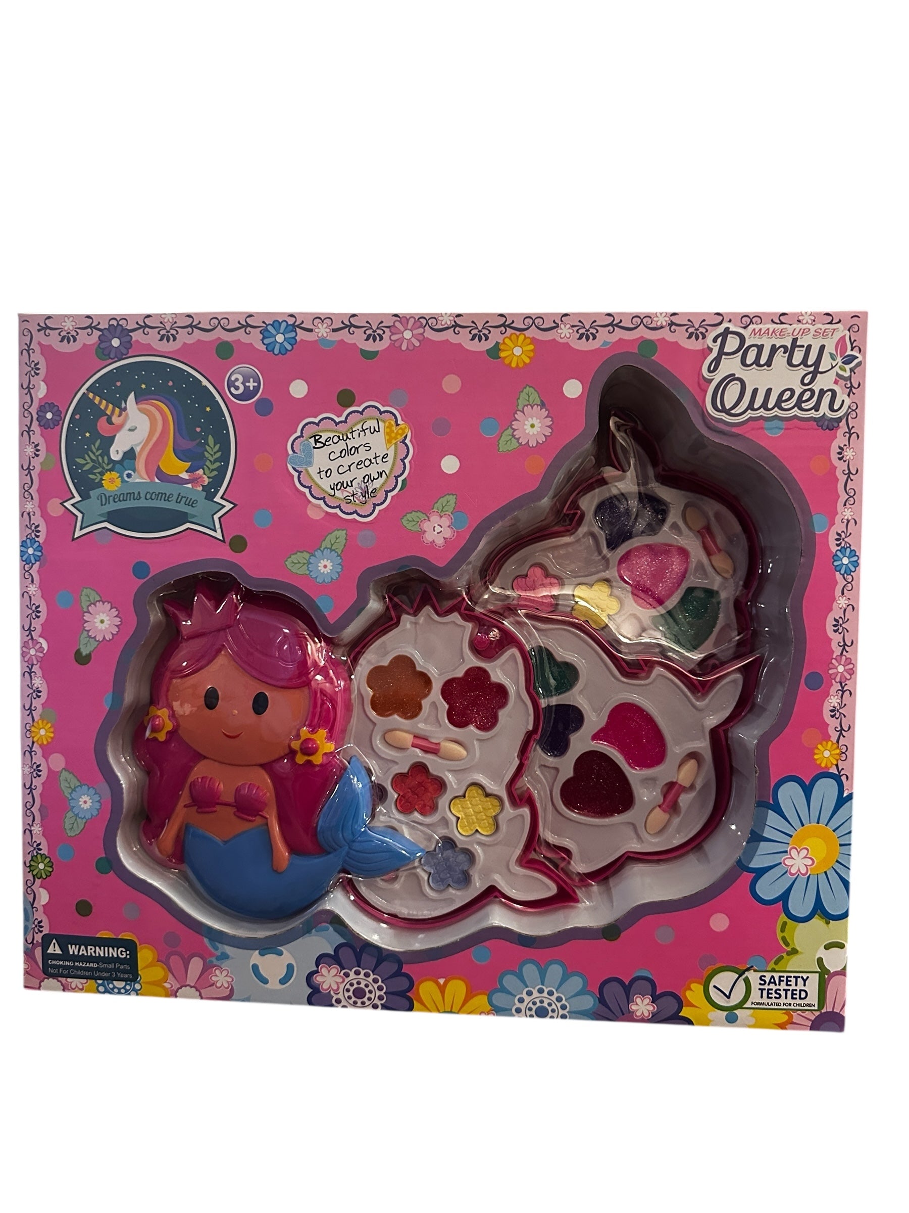 🦸♀️ Dream Girl Mermaid Make-Up Set 🧜♀️💄