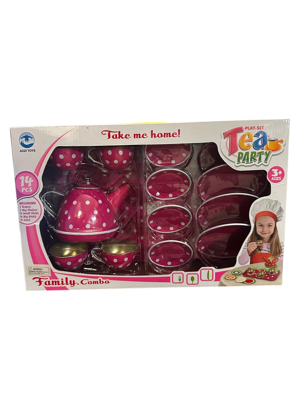 ✨💖 Dream Girl Tea Party Set 🍵