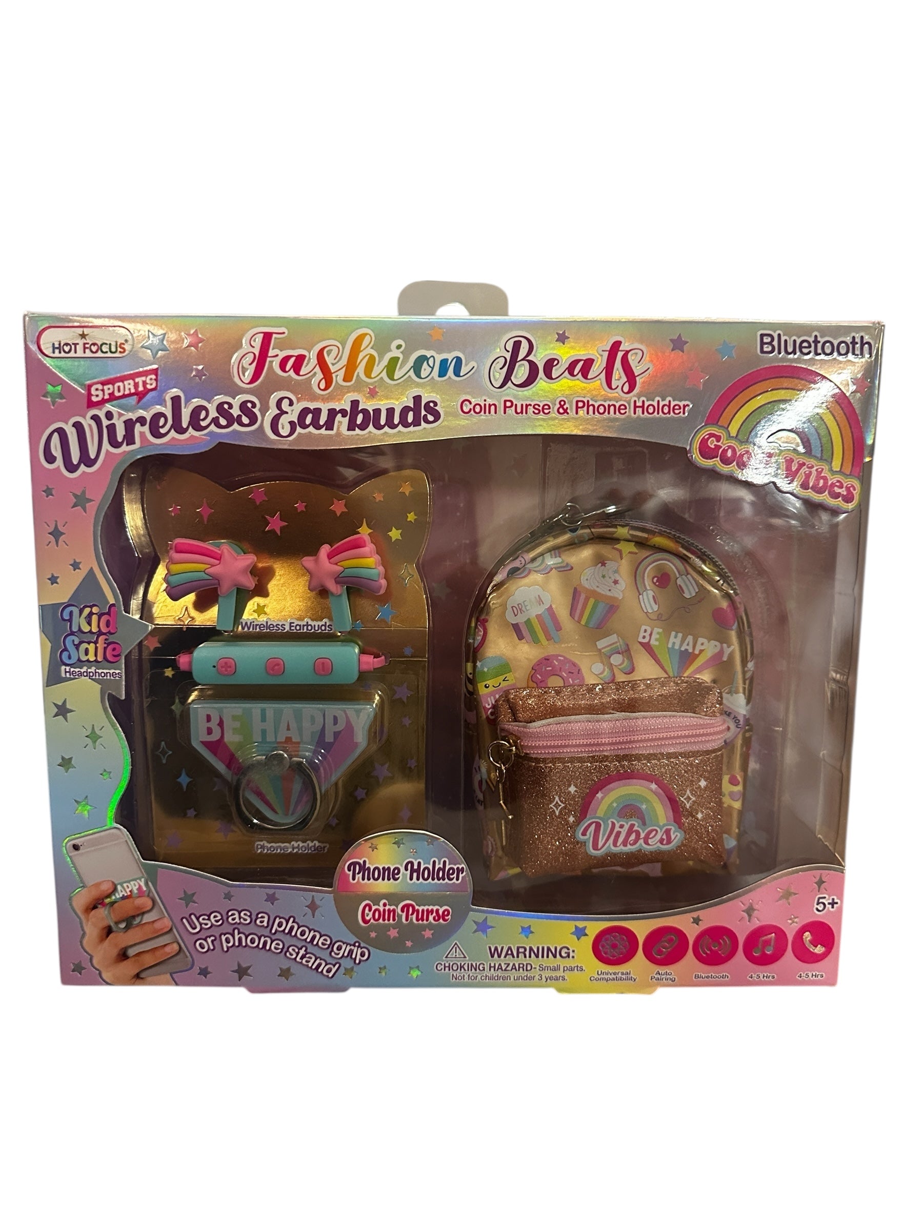 ✨💖 Fashion Beats Wireless Earbuds for Girls 🎧💗