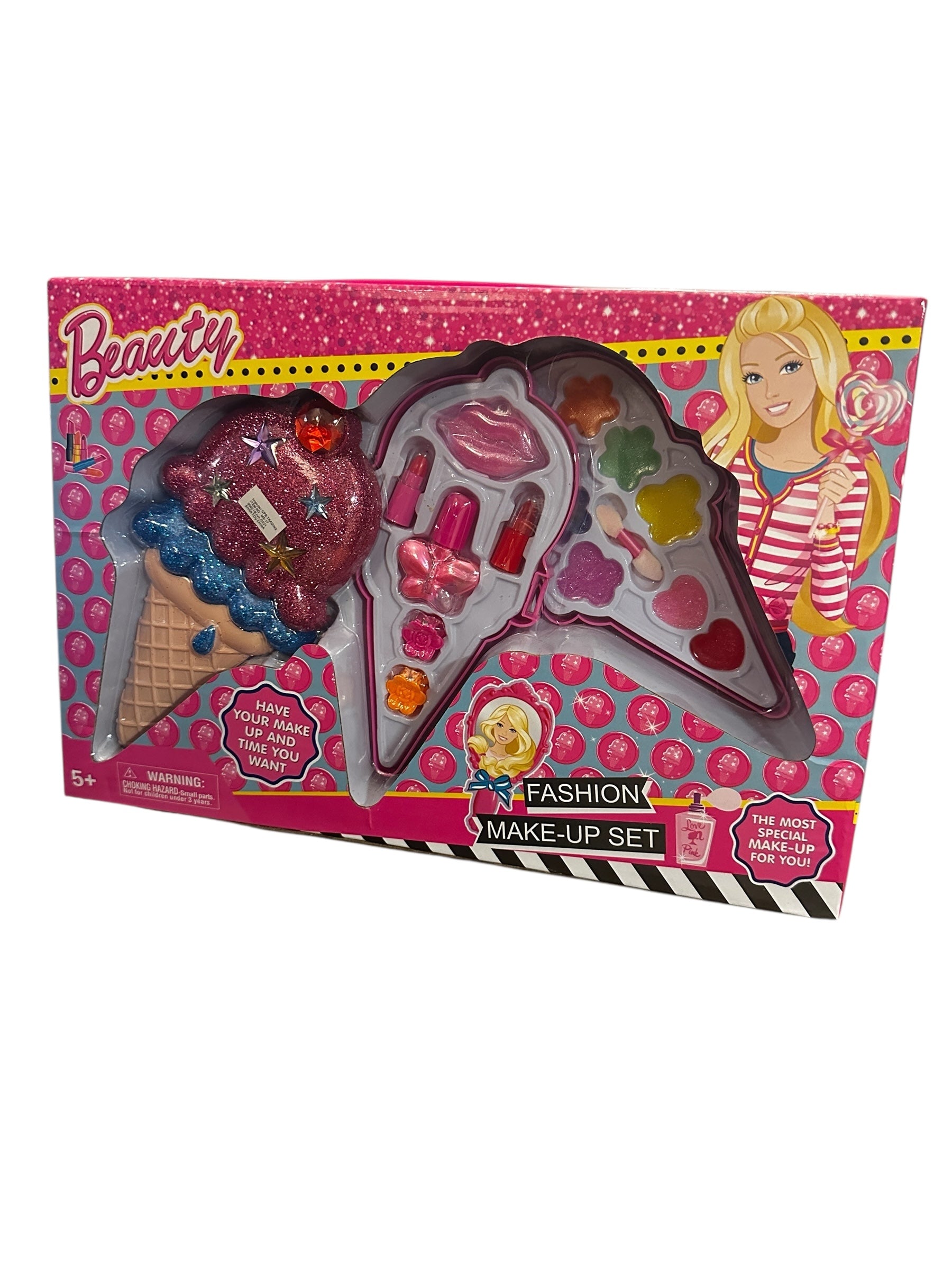✨💖 Dream Girl Ice Cream Make-Up Set 🍦💄