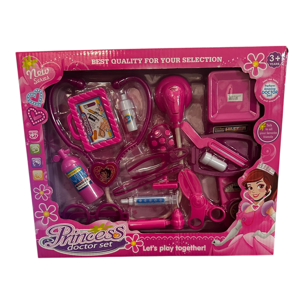 💄✨ Royal Princess Doctor Set 👑🩺💖