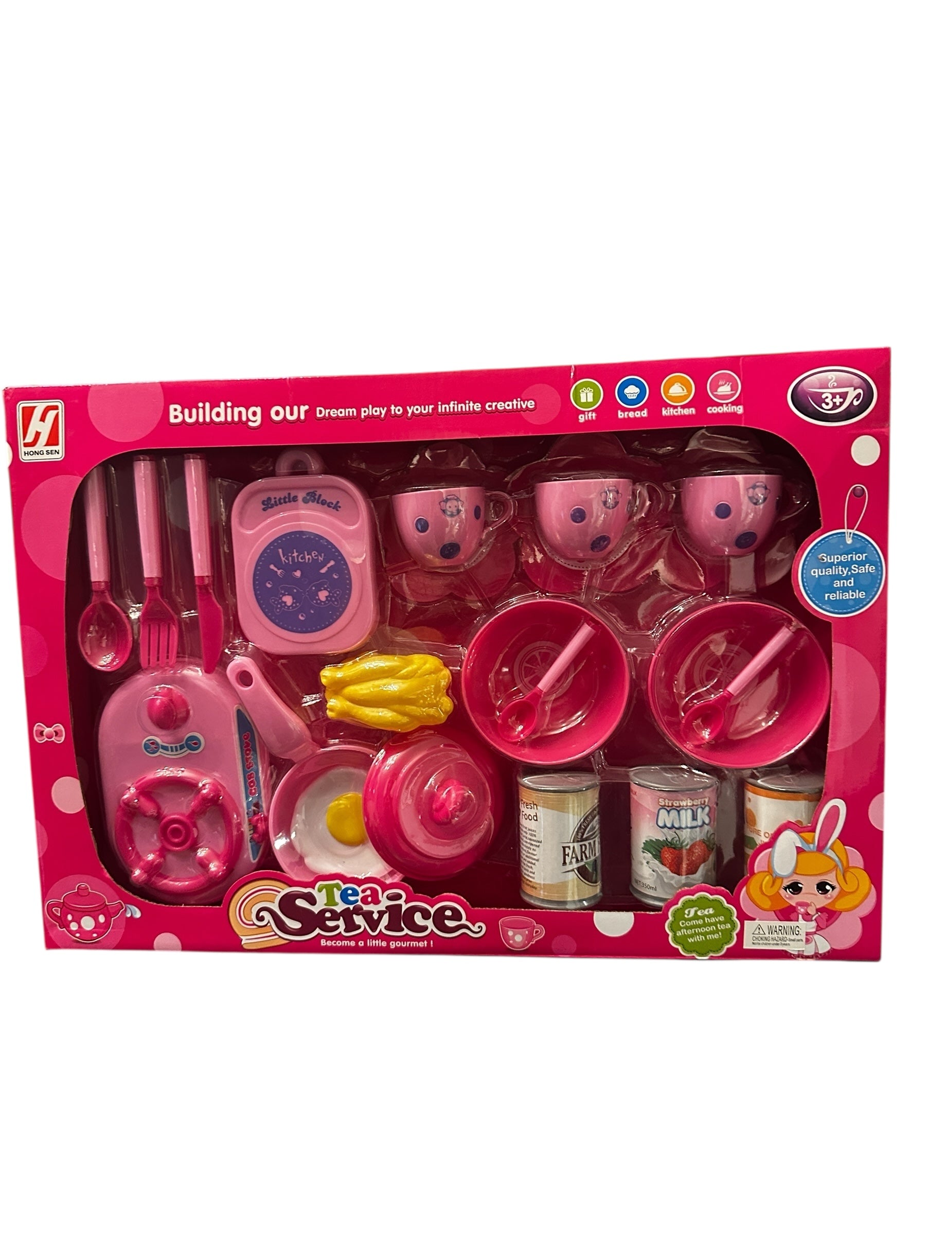 💄✨ Dream Tea Service Set 🍵💖