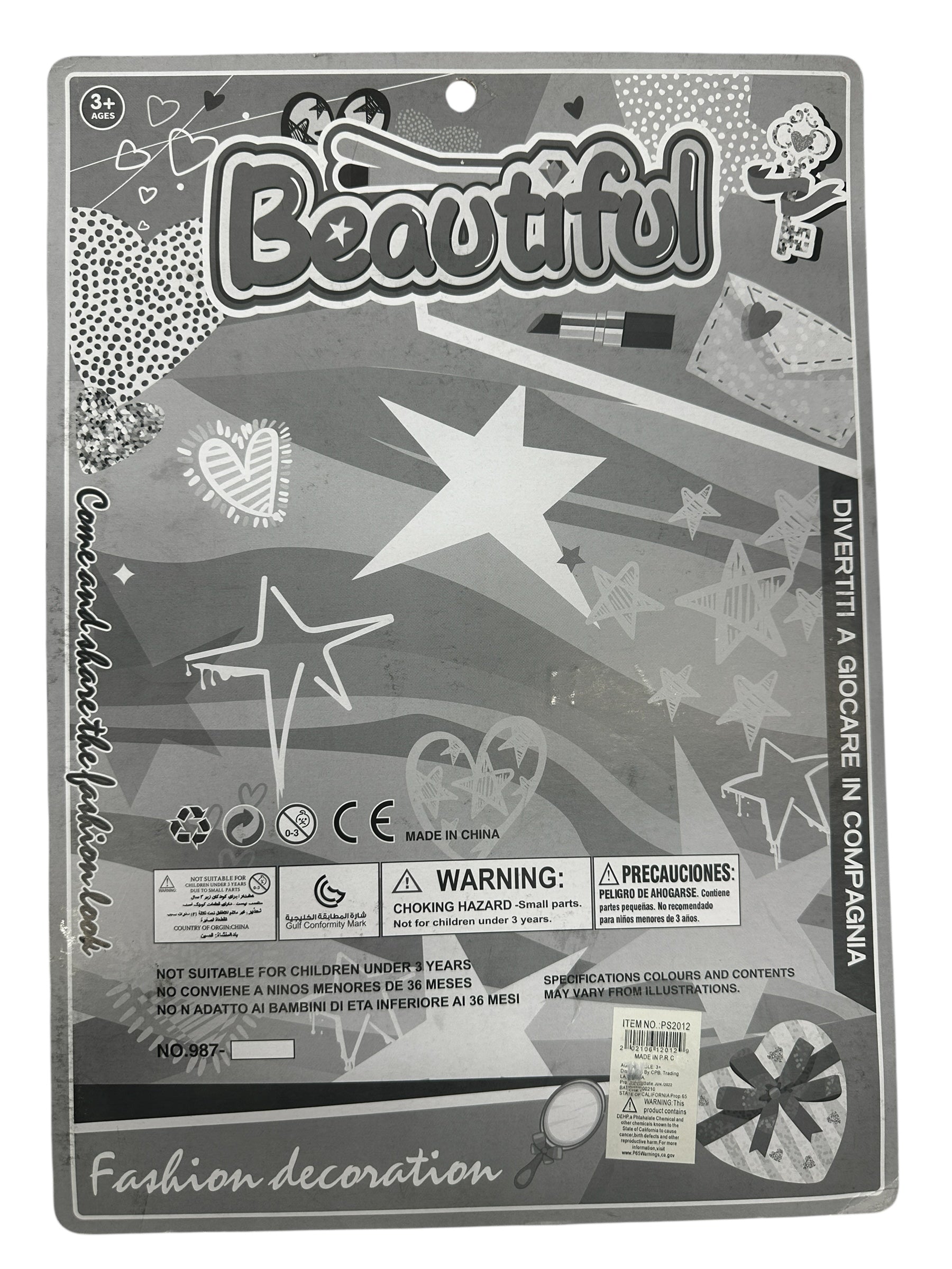 💄✨ Beautiful Fashion Carriage &amp; Hair Accessories Set 👑💖