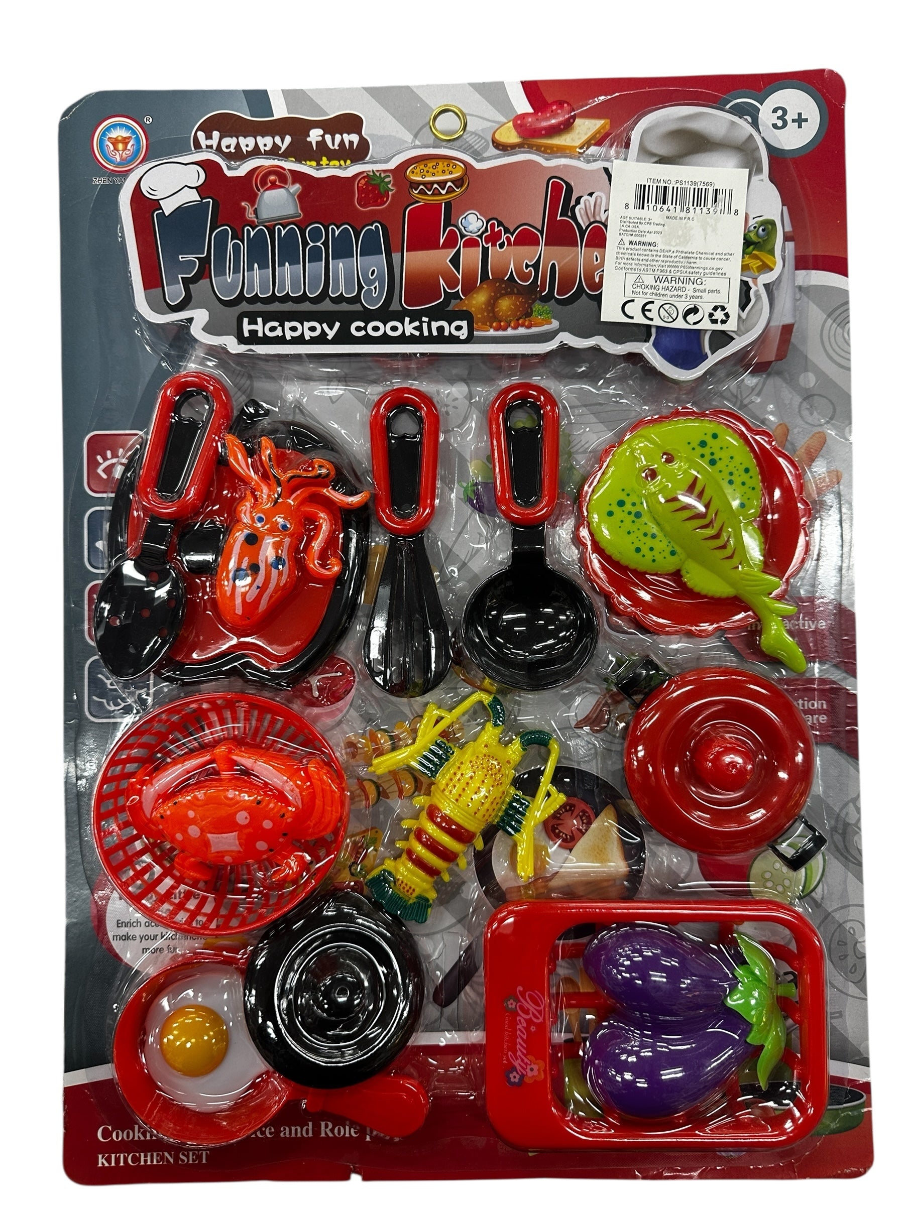 ✨ Funning Kitchen Seafood Set 🍤🦀