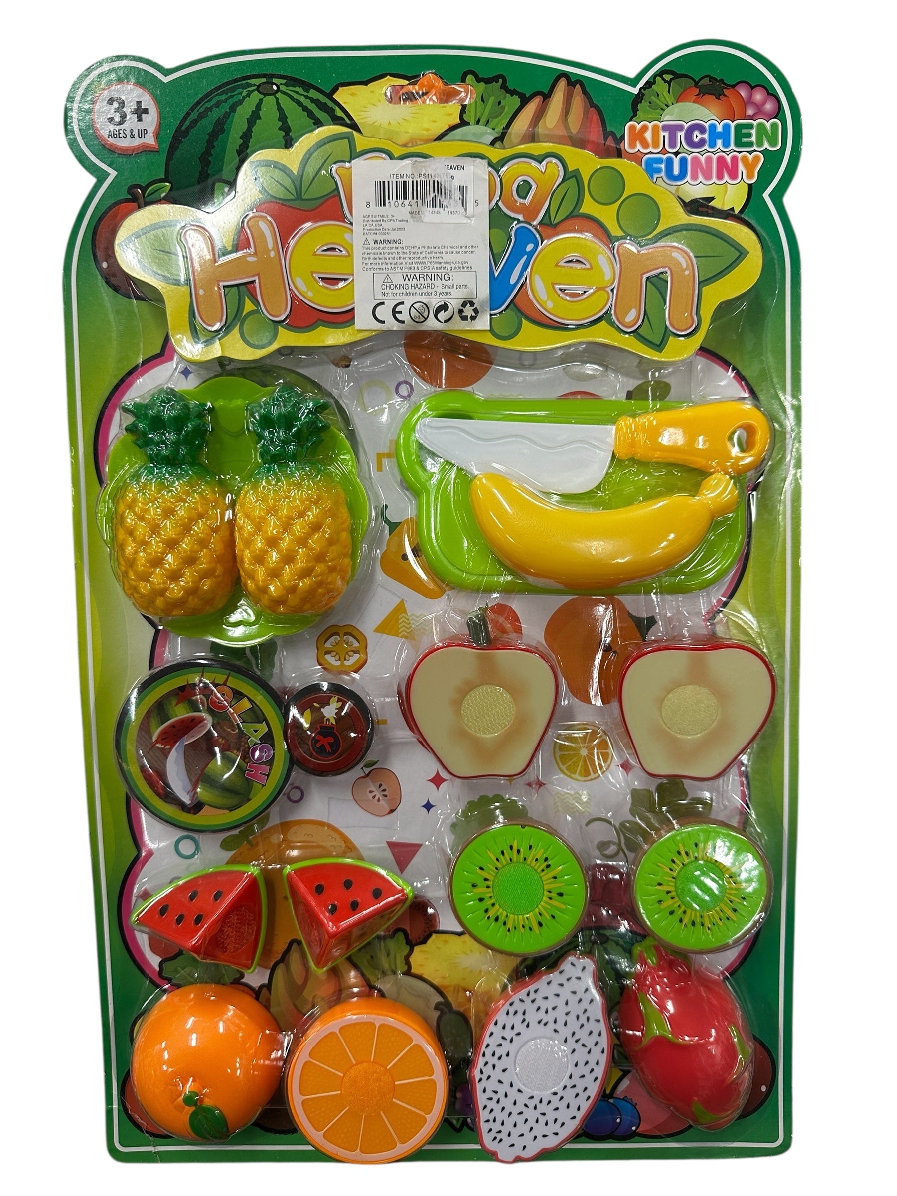 ✨Kitchen Funny Fruits Set 🍓🍊