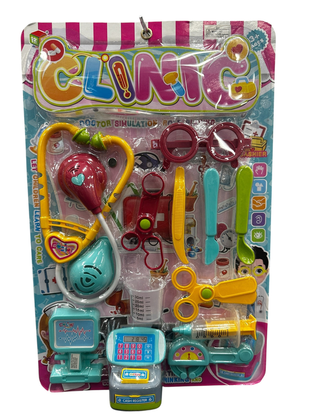 👧👦 Clinic Play Set 🩺💖