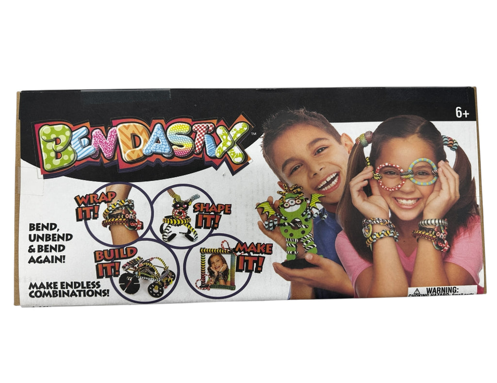 👧👦 BendastiX Bend & Build Set 🔧🌈