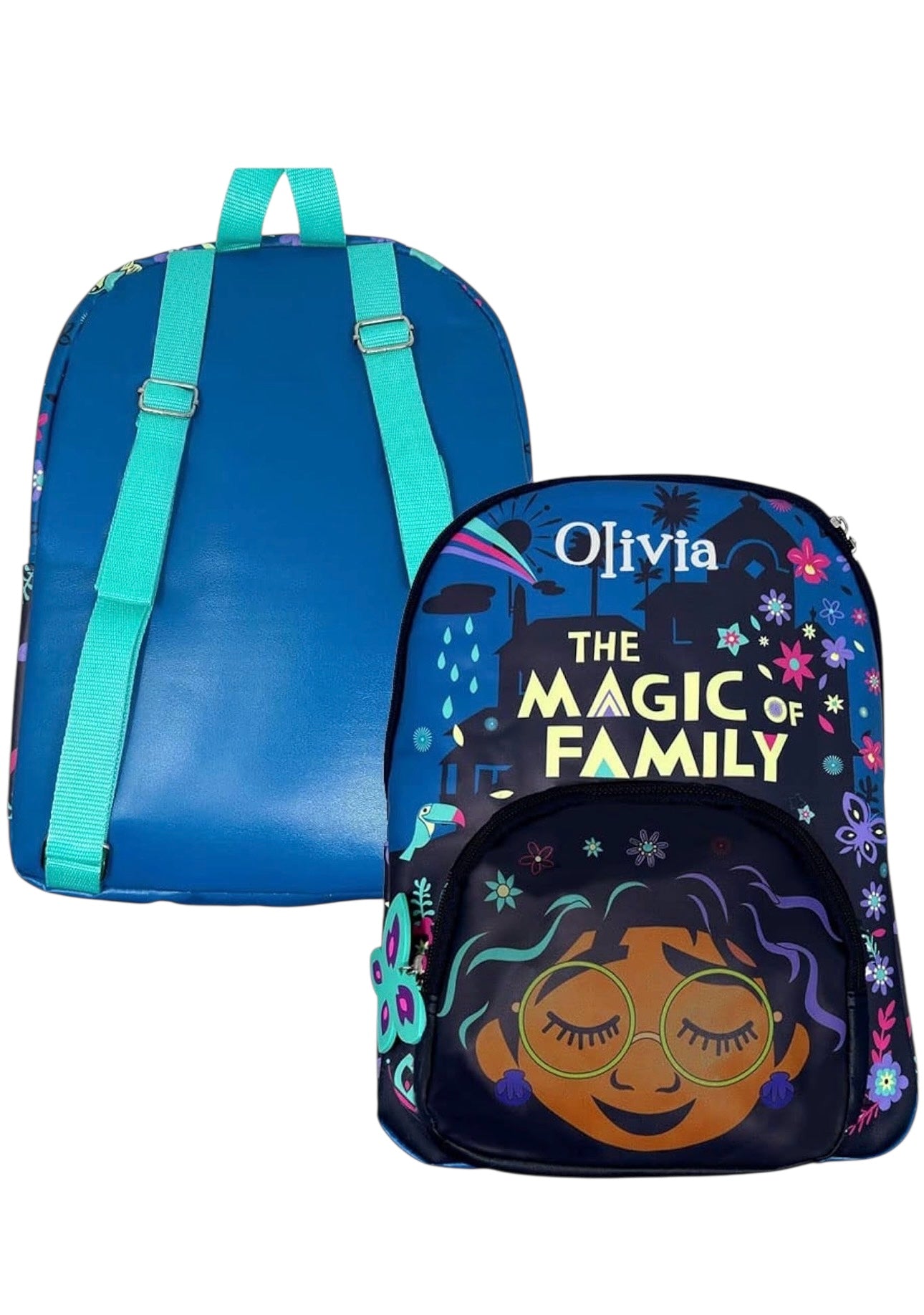 💄✨ The Magic Family Encanto Backpack 15" 🎒🌸