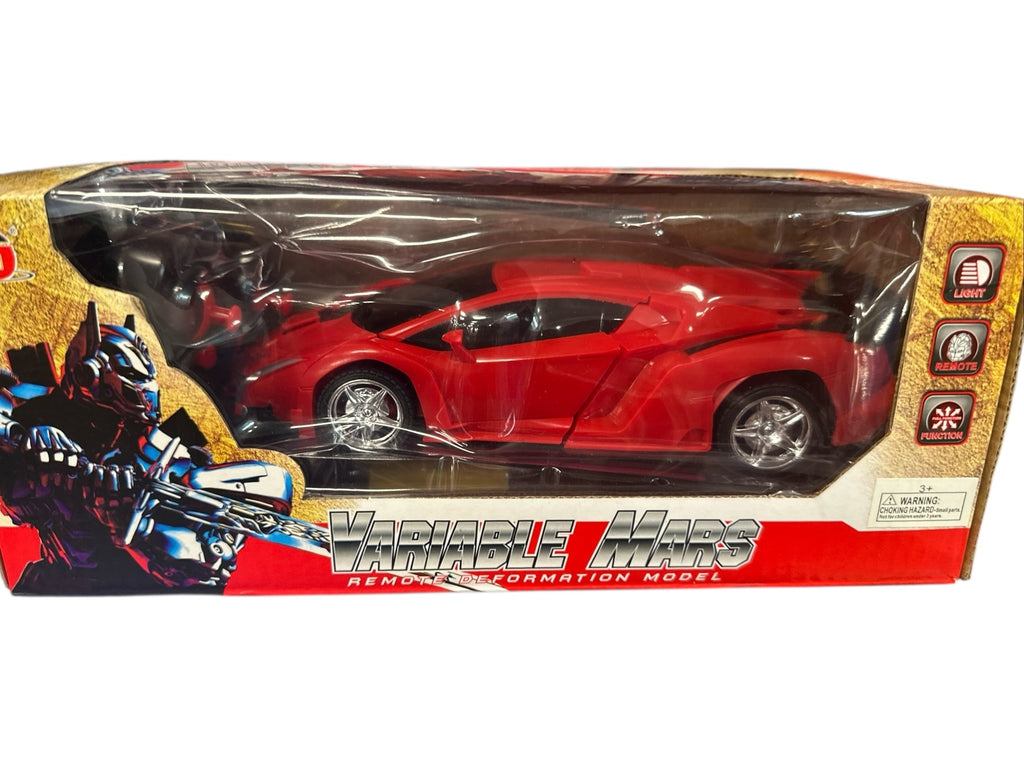 Variable Mars Remote Deformation R/C Car