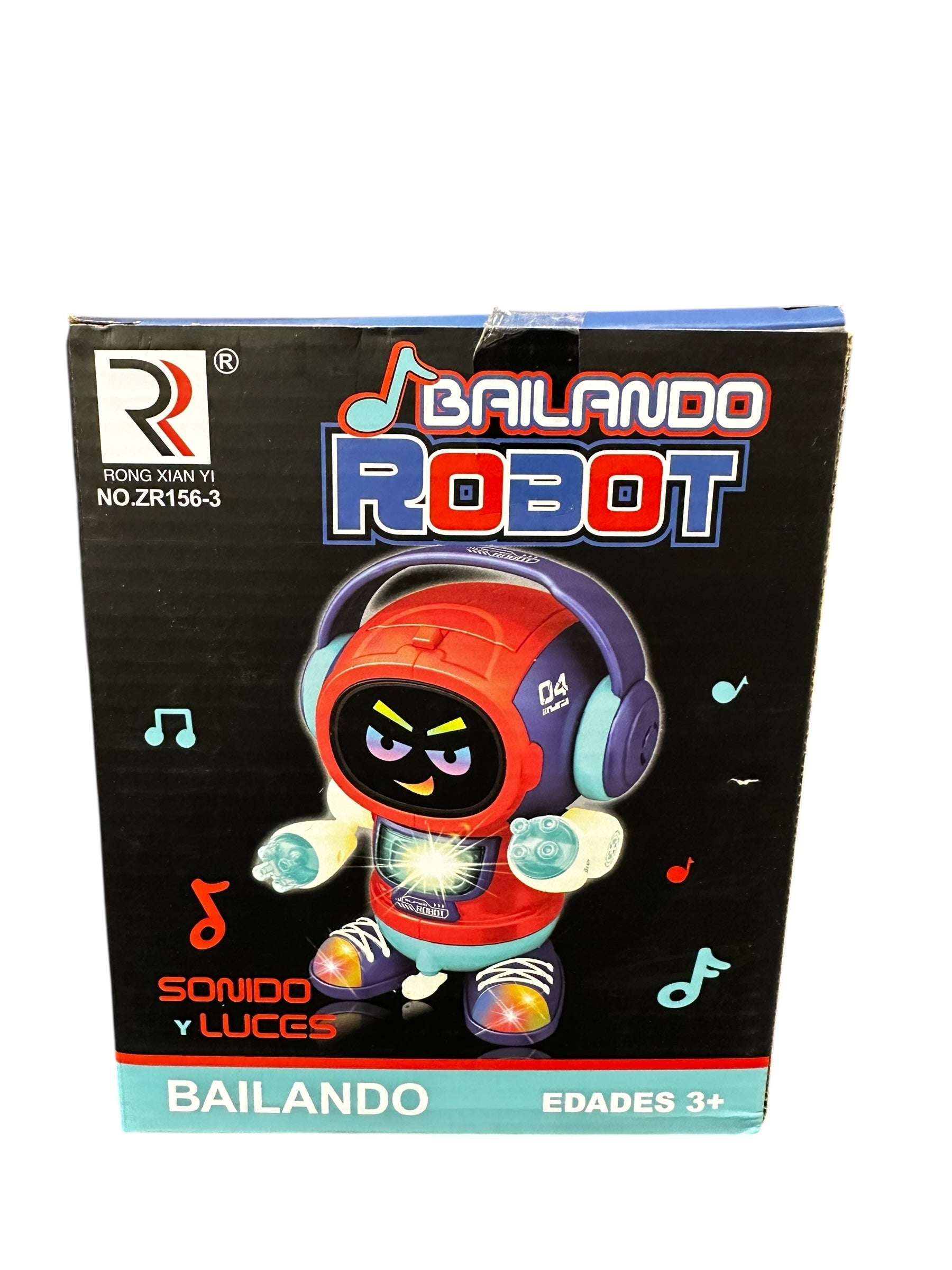 Bailando Robot Dance Music & Lights Fun