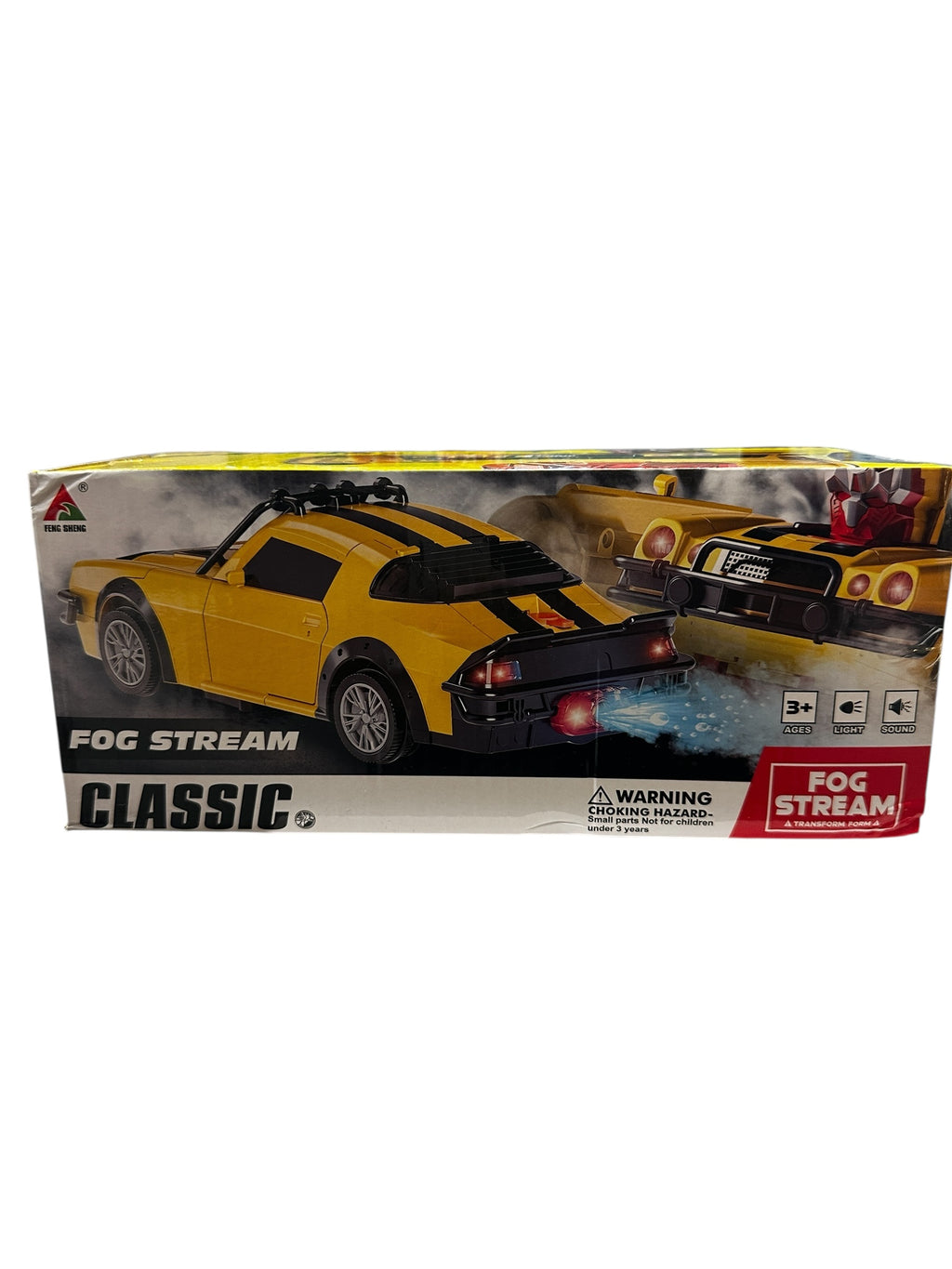 Fog Stream Classic Transformer RC Car – Transform, Race & Roll!