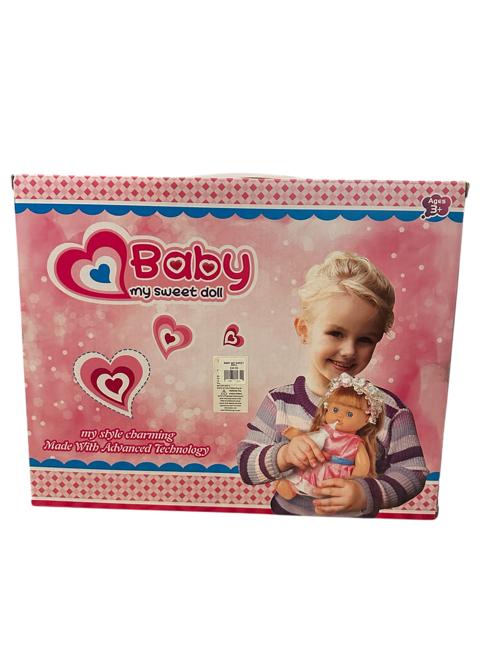 👶💖 Baby My Sweet Doll Set ✨