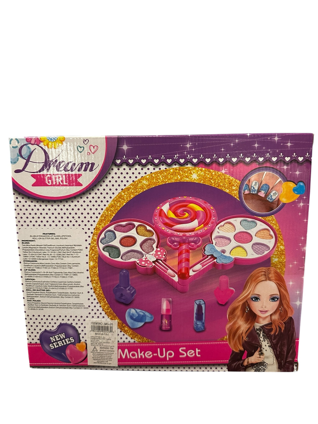 ✨💖 Dream Girl Make-Up Set 💄